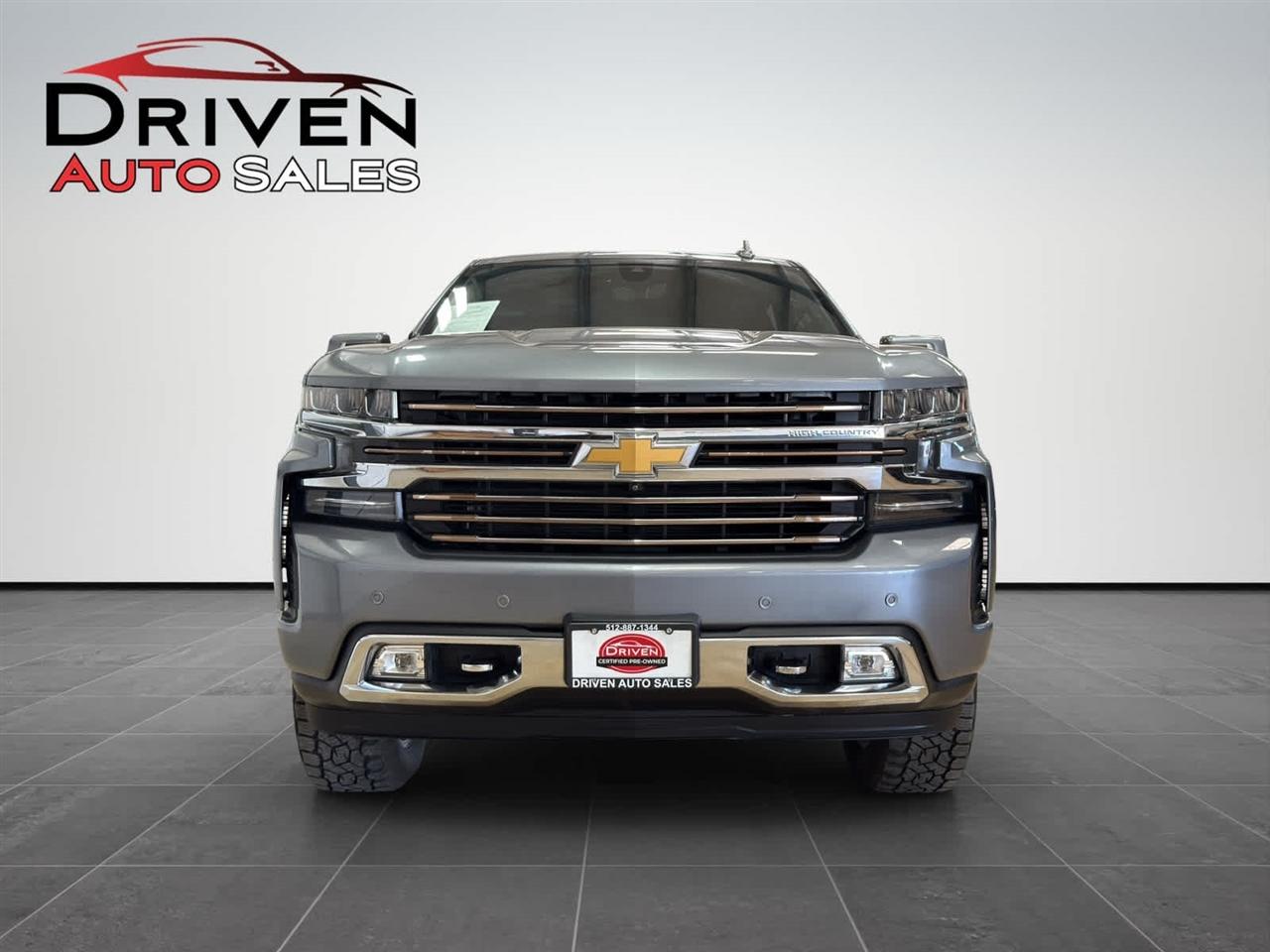 Chevrolet Silverado 1500 4WD Crew Cab 147" High Country 2019