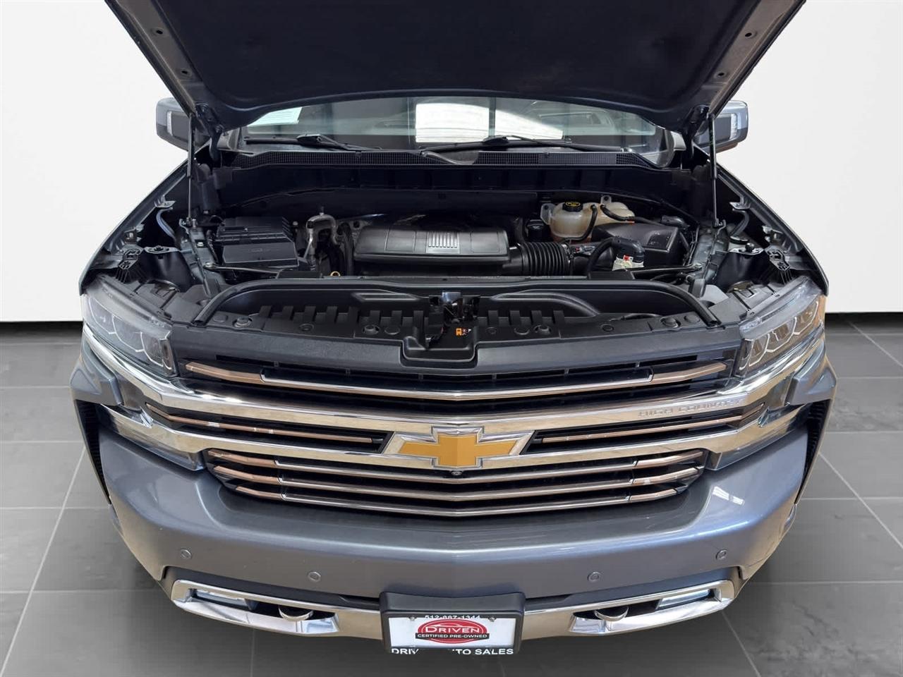 Chevrolet Silverado 1500 4WD Crew Cab 147" High Country 2019