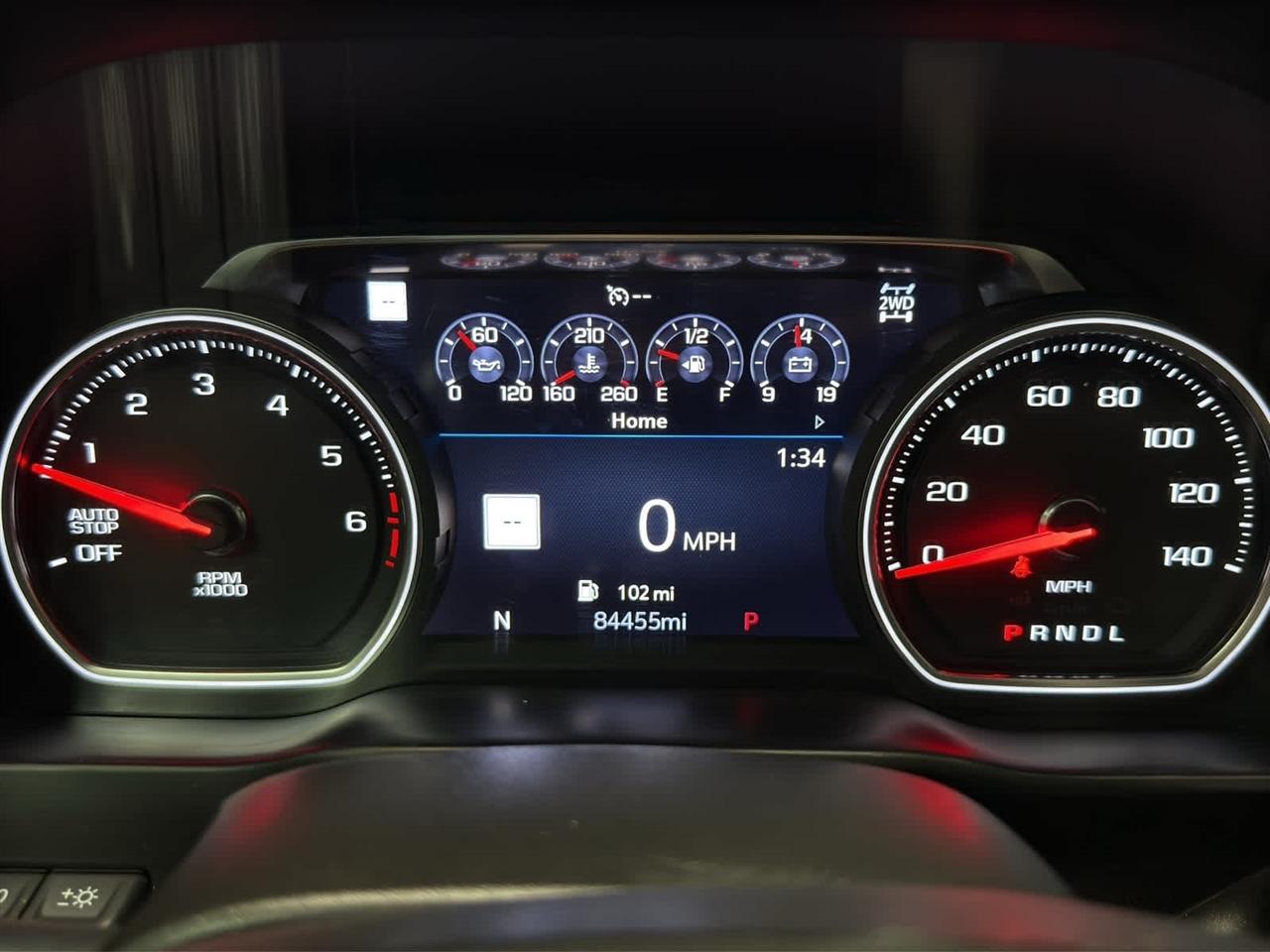 Chevrolet Silverado 1500 4WD Crew Cab 147" High Country 2019