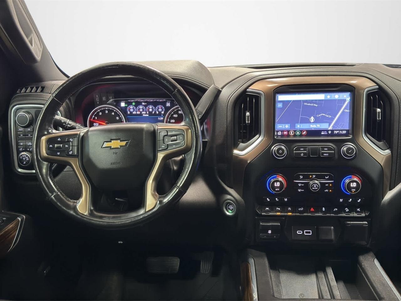 Chevrolet Silverado 1500 4WD Crew Cab 147" High Country 2019