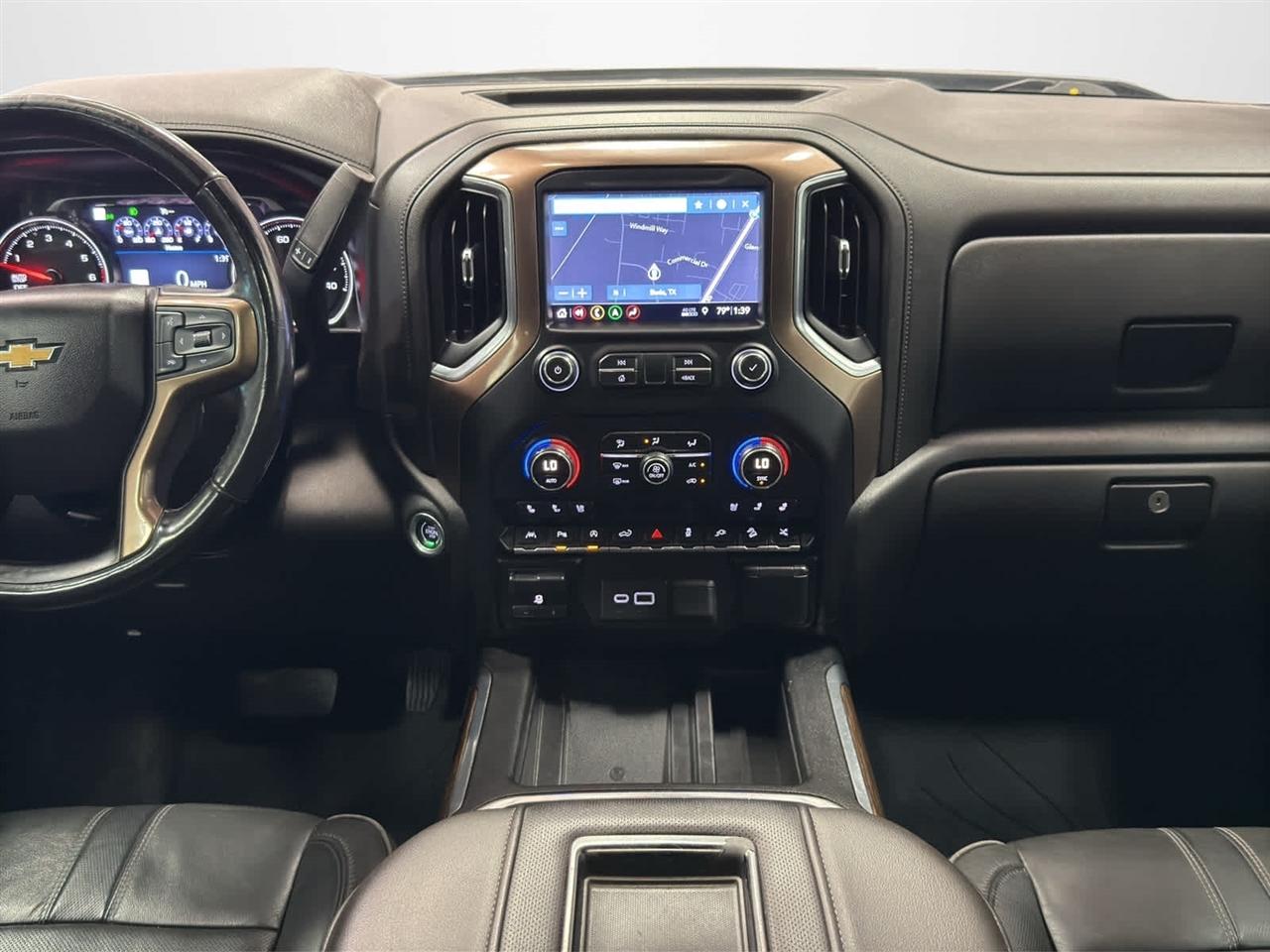 Chevrolet Silverado 1500 4WD Crew Cab 147" High Country 2019
