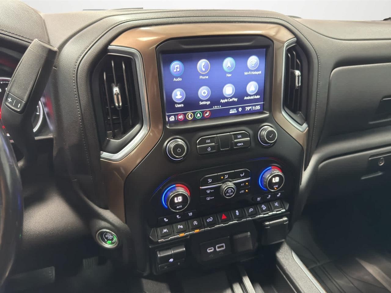 Chevrolet Silverado 1500 4WD Crew Cab 147" High Country 2019