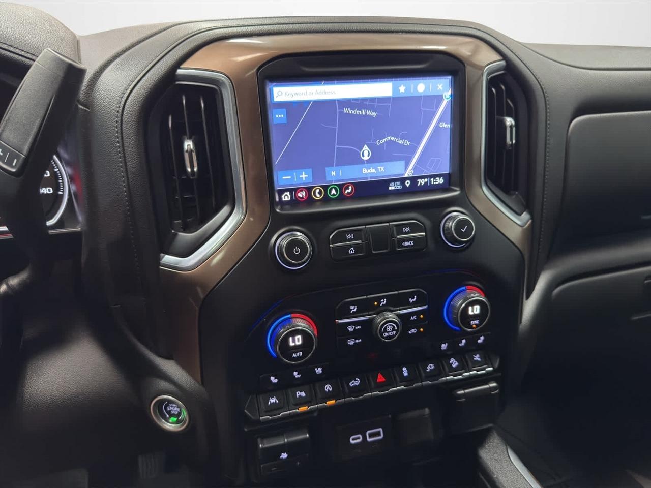 Chevrolet Silverado 1500 4WD Crew Cab 147" High Country 2019