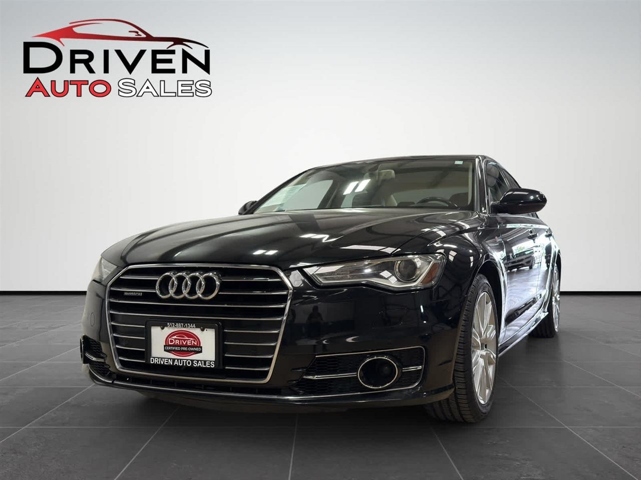 2016 Audi A6 4dr Sdn quattro 3.0T Premium Plus