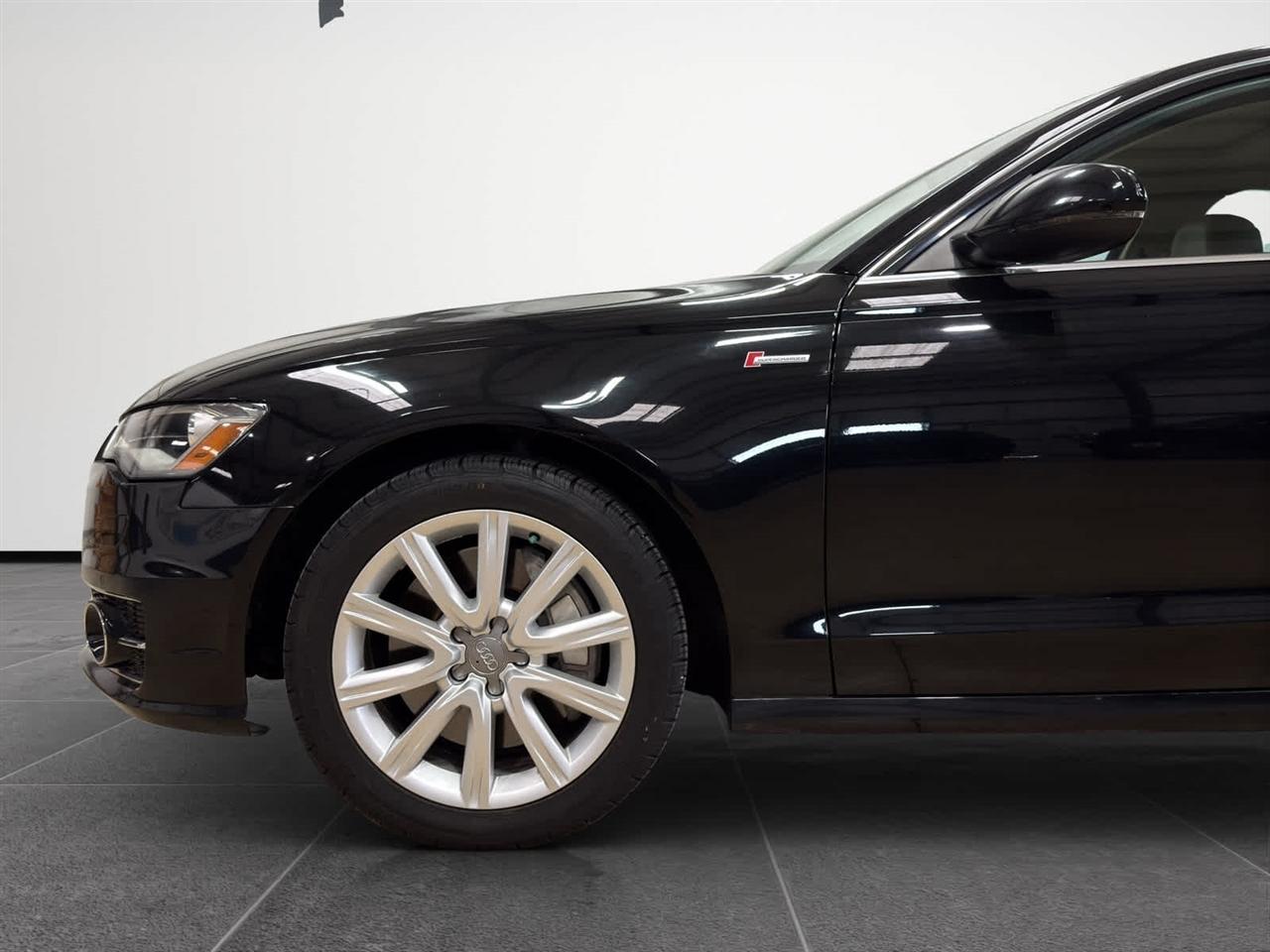 Audi A6 4dr Sdn quattro 3.0T Premium Plus 2016