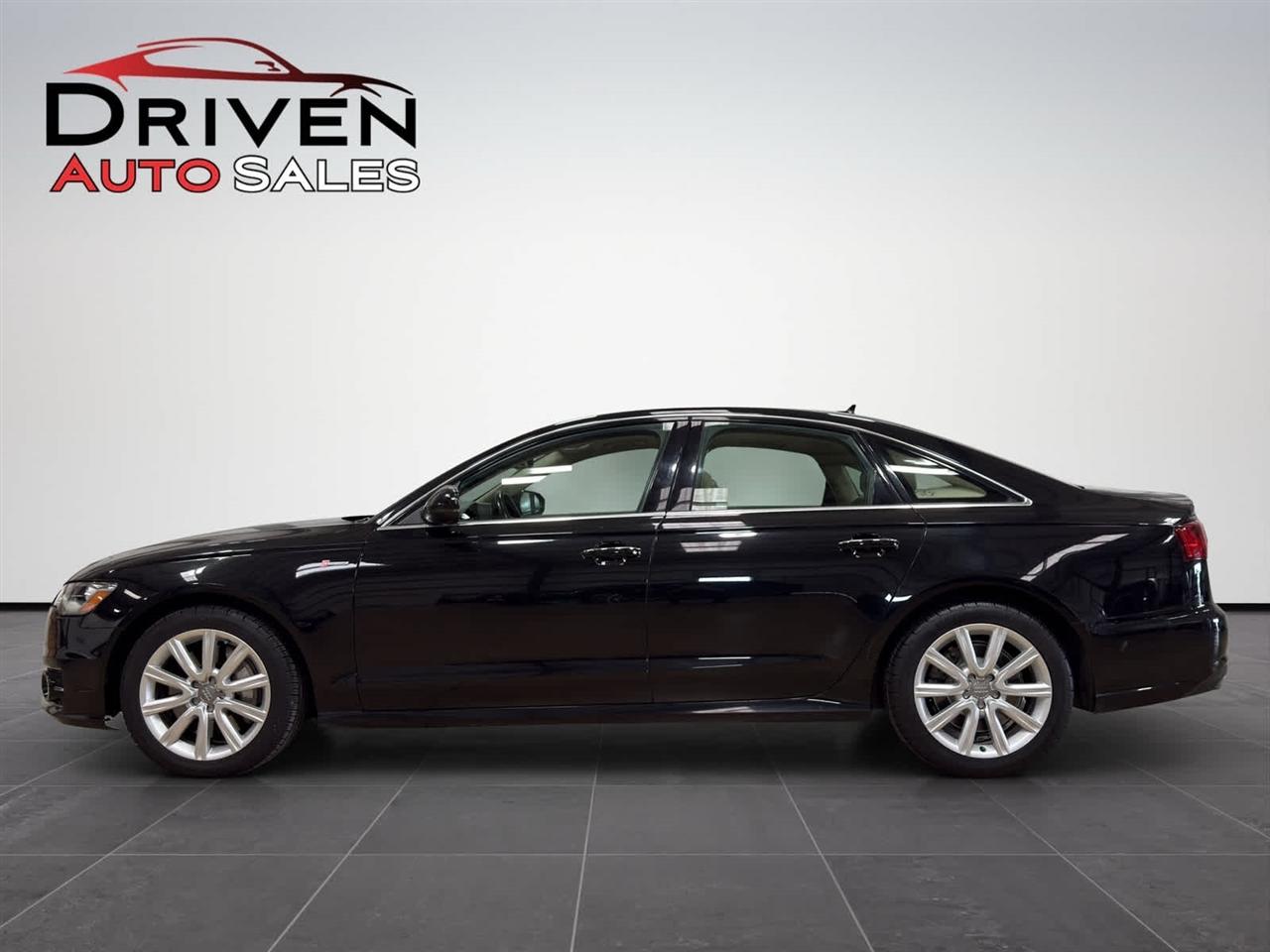 Audi A6 4dr Sdn quattro 3.0T Premium Plus 2016