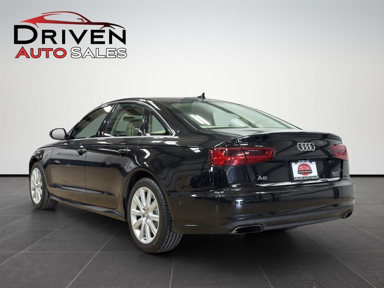 Audi A6 4dr Sdn quattro 3.0T Premium Plus 2016