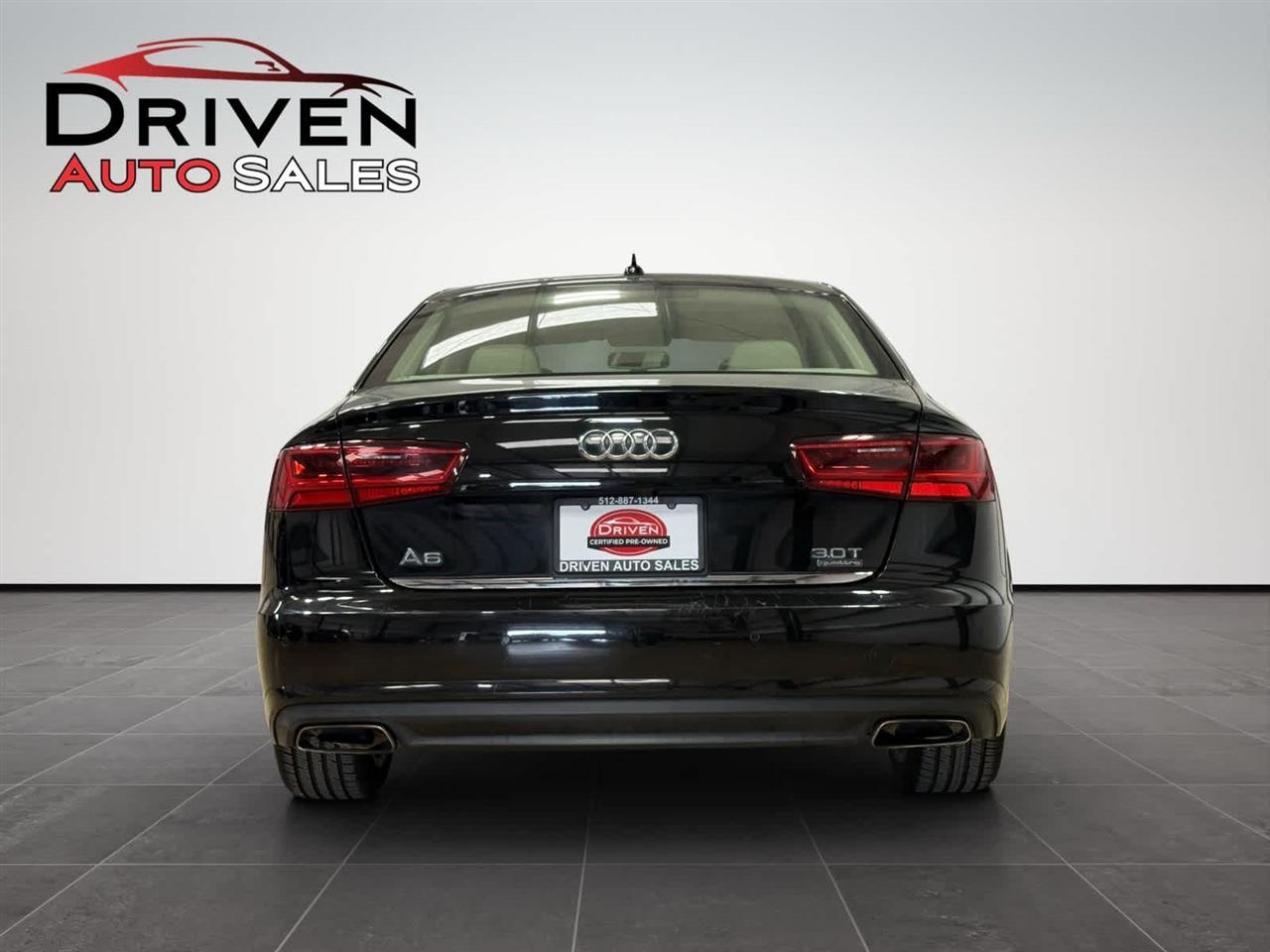 Audi A6 4dr Sdn quattro 3.0T Premium Plus 2016