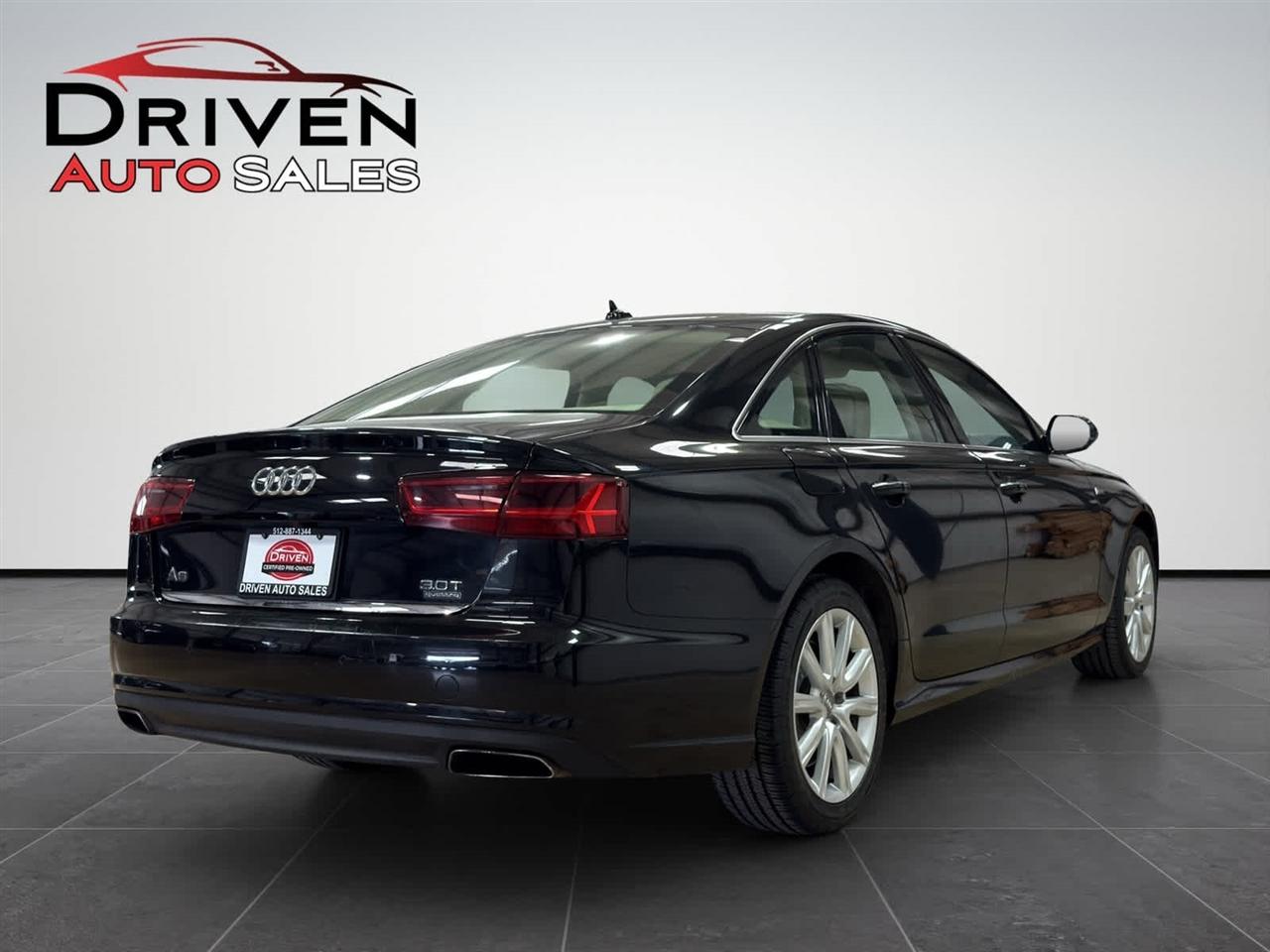 Audi A6 4dr Sdn quattro 3.0T Premium Plus 2016