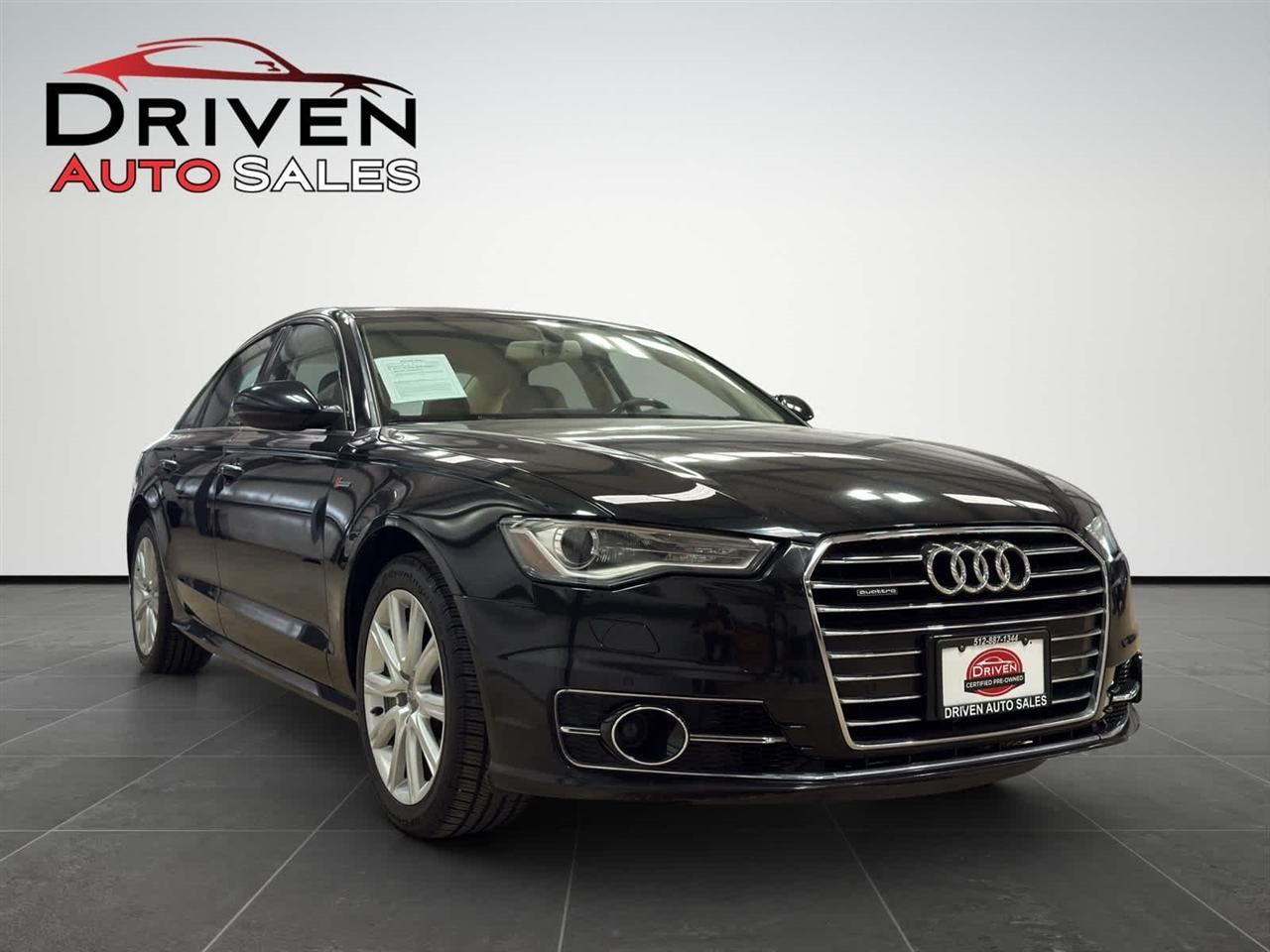 Audi A6 4dr Sdn quattro 3.0T Premium Plus 2016