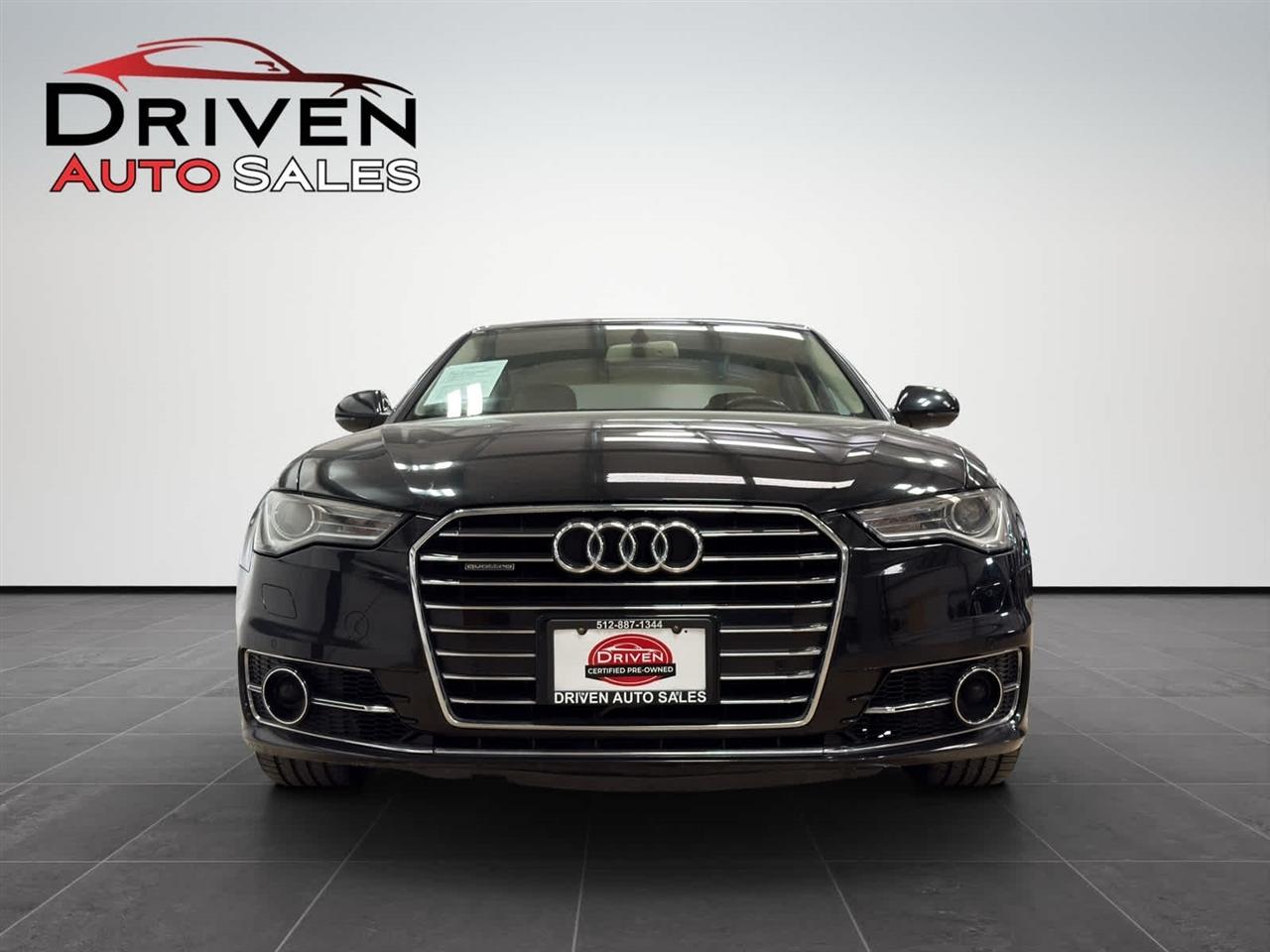 Audi A6 4dr Sdn quattro 3.0T Premium Plus 2016