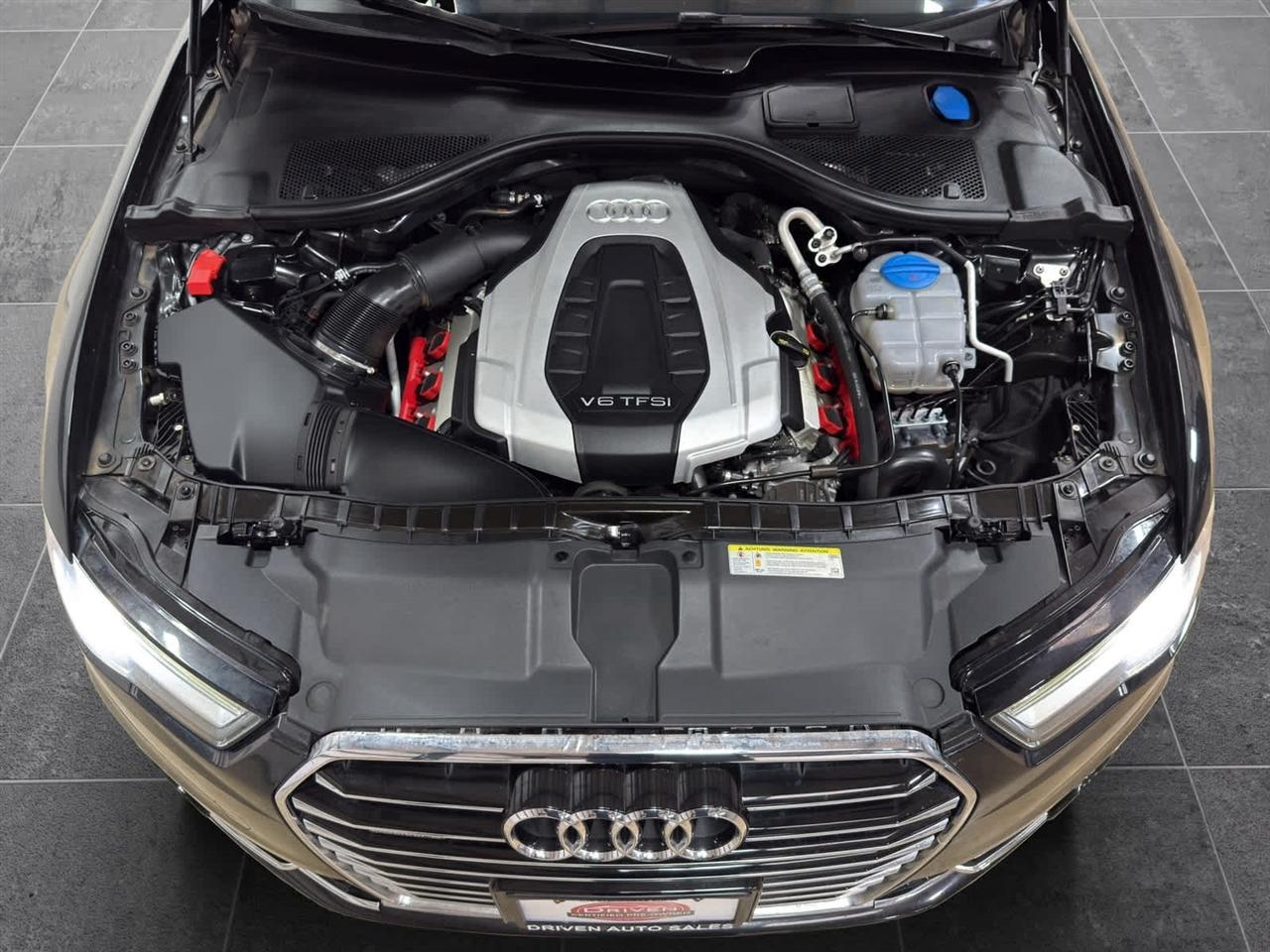 Audi A6 4dr Sdn quattro 3.0T Premium Plus 2016