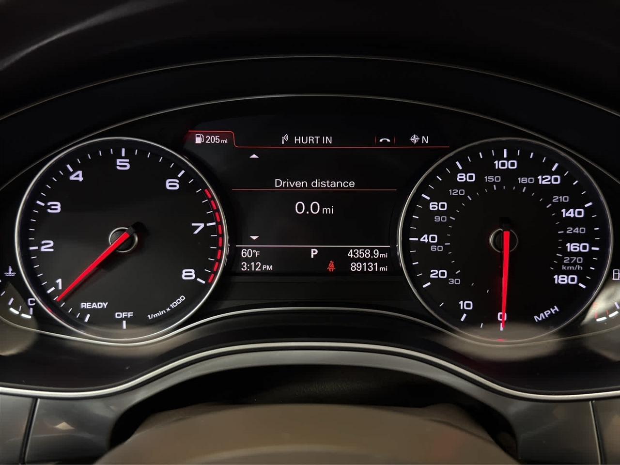 Audi A6 4dr Sdn quattro 3.0T Premium Plus 2016