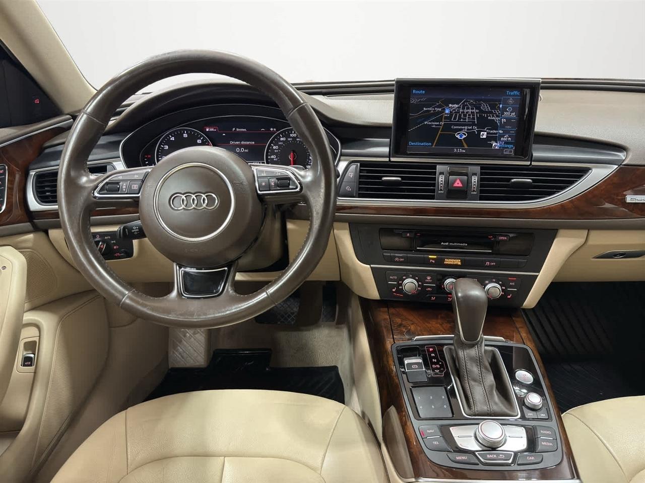 Audi A6 4dr Sdn quattro 3.0T Premium Plus 2016