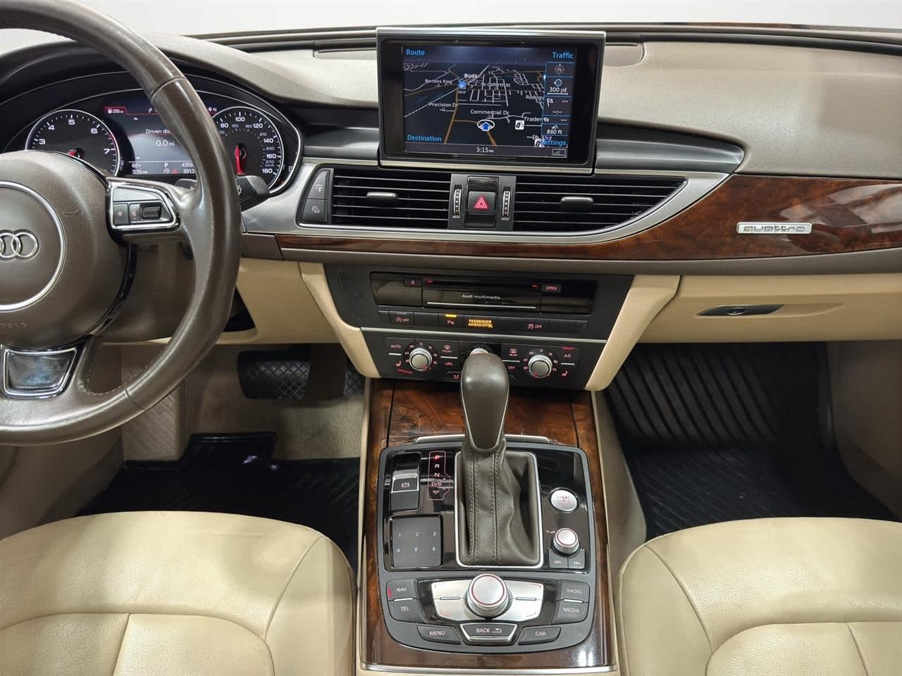 Audi A6 4dr Sdn quattro 3.0T Premium Plus 2016