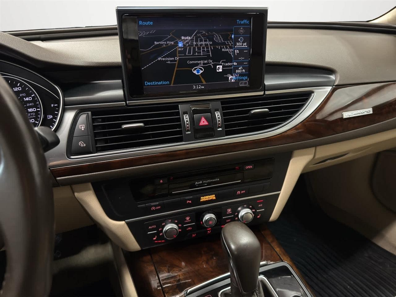 Audi A6 4dr Sdn quattro 3.0T Premium Plus 2016