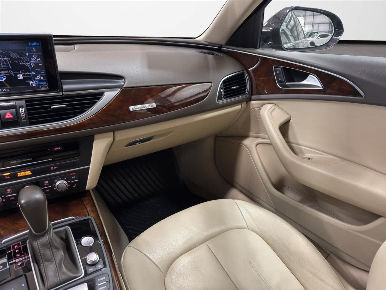 Audi A6 4dr Sdn quattro 3.0T Premium Plus 2016