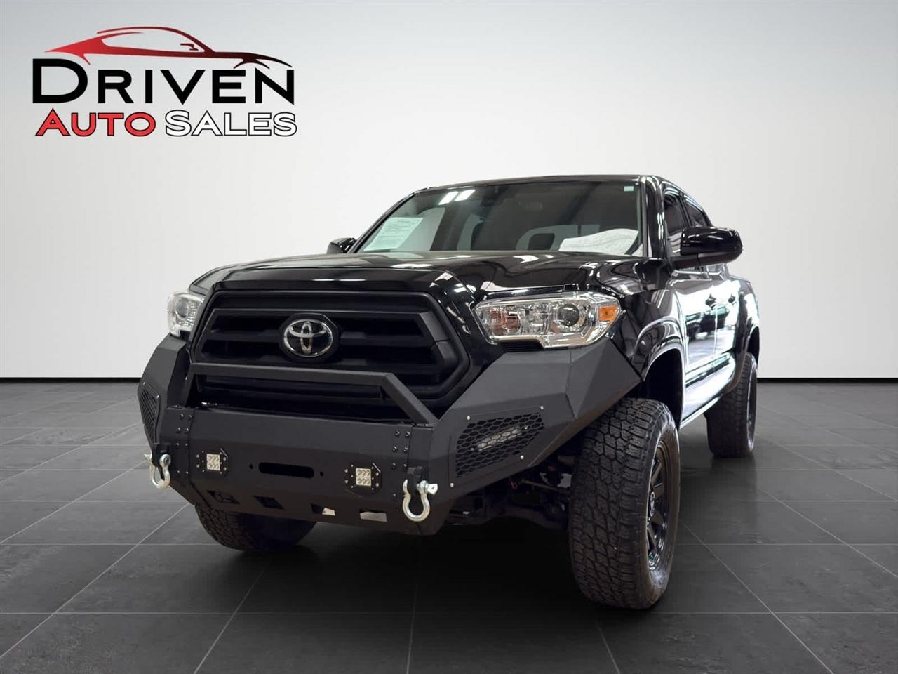 2023 Toyota Tacoma 4WD SR Double Cab 5' Bed V6 AT (Natl)