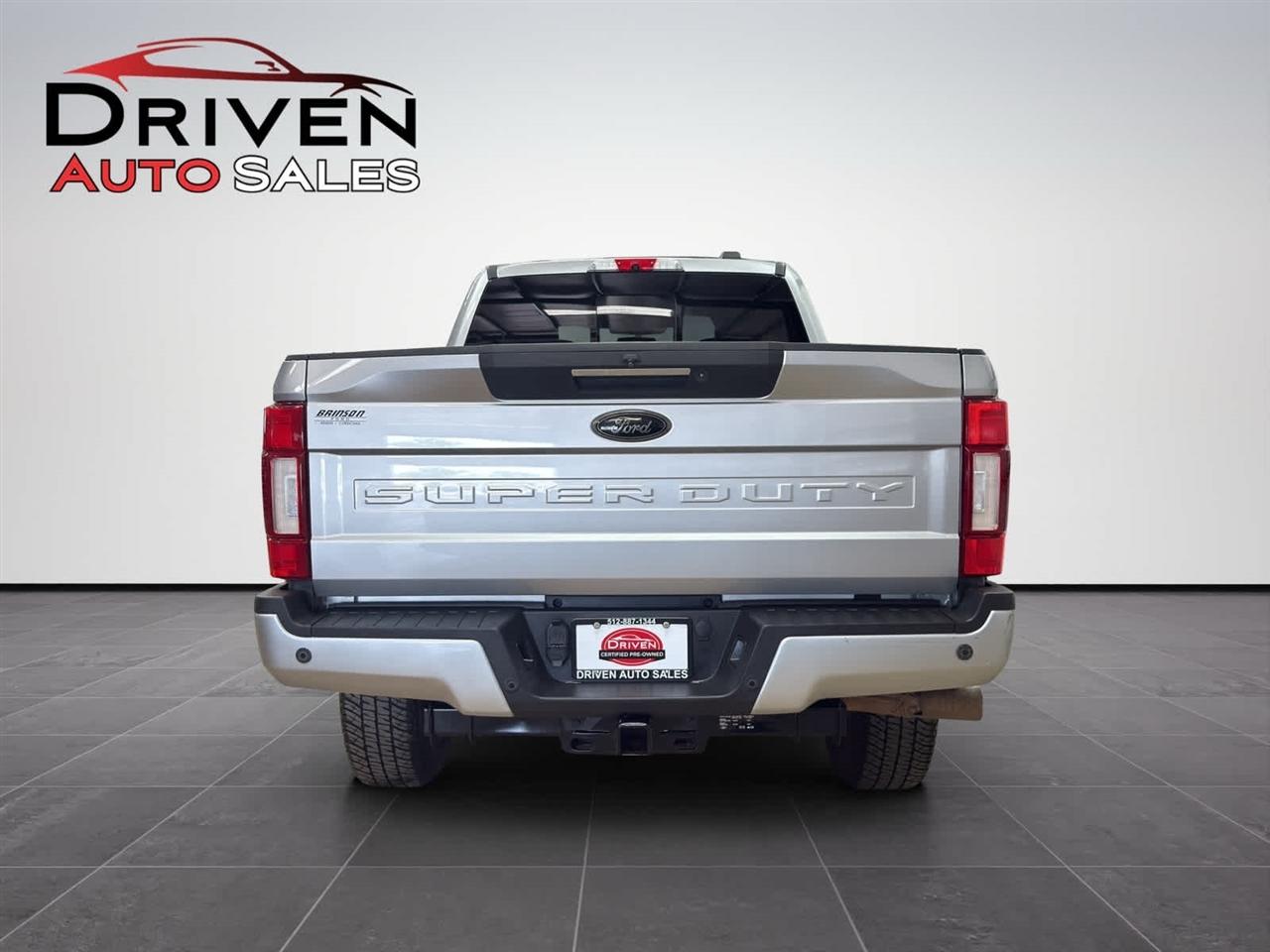 Ford Super Duty F-250 SRW King Ranch 4WD Crew Cab 8' Box 2021