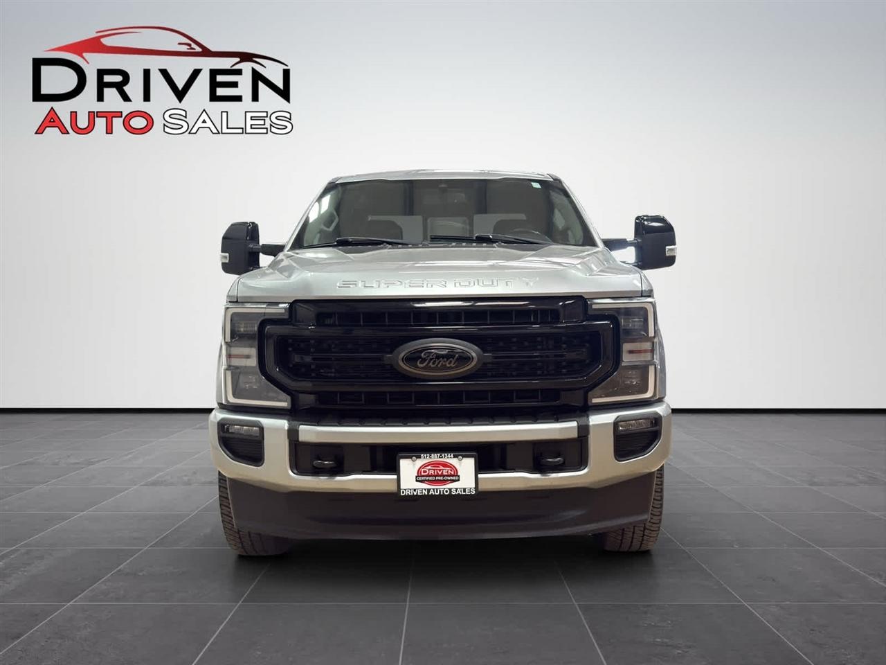 Ford Super Duty F-250 SRW King Ranch 4WD Crew Cab 8' Box 2021