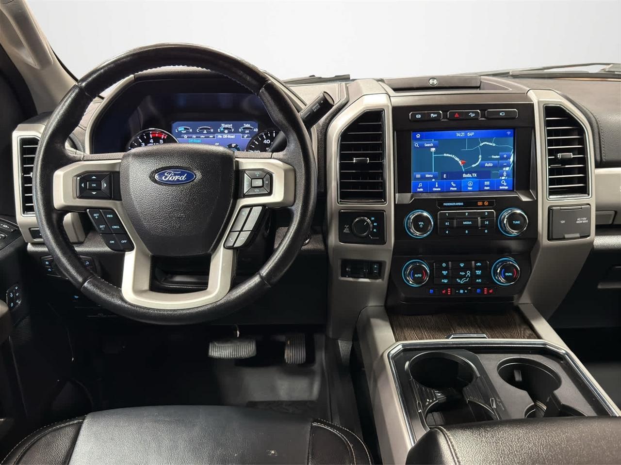 Ford Super Duty F-250 SRW King Ranch 4WD Crew Cab 8' Box 2021