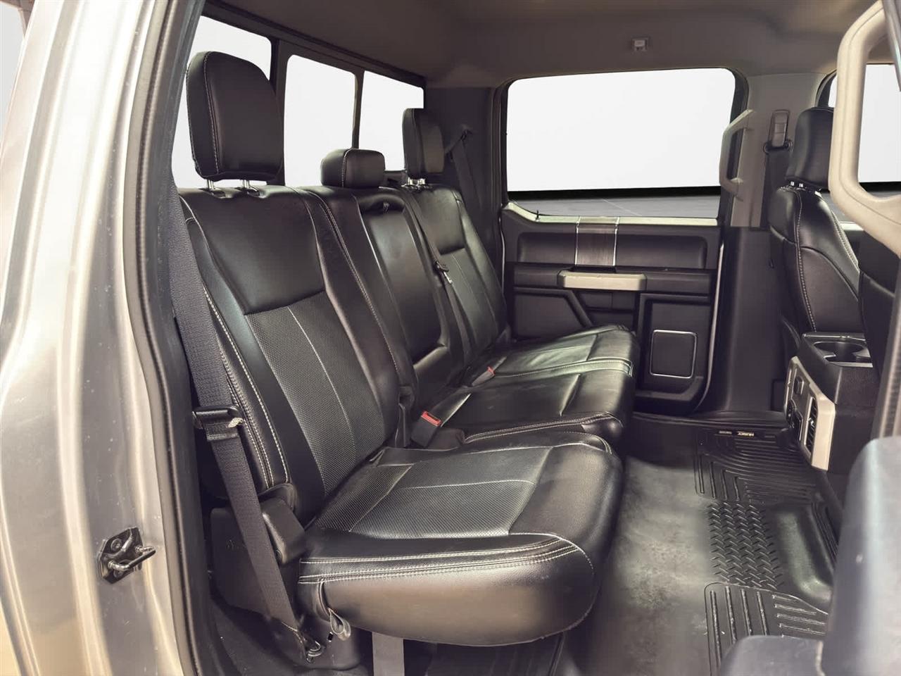 Ford Super Duty F-250 SRW King Ranch 4WD Crew Cab 8' Box 2021