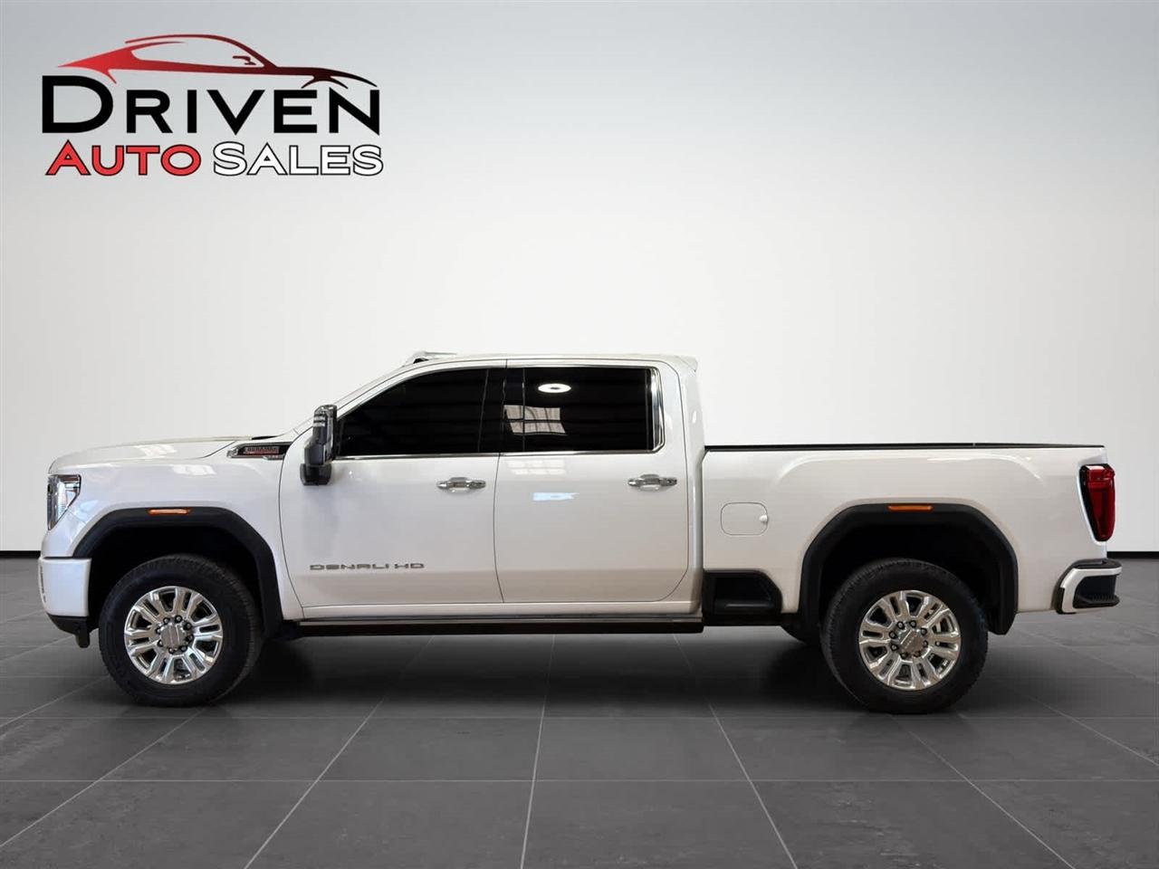 GMC Sierra 2500HD 4WD Crew Cab 159" Denali 2023