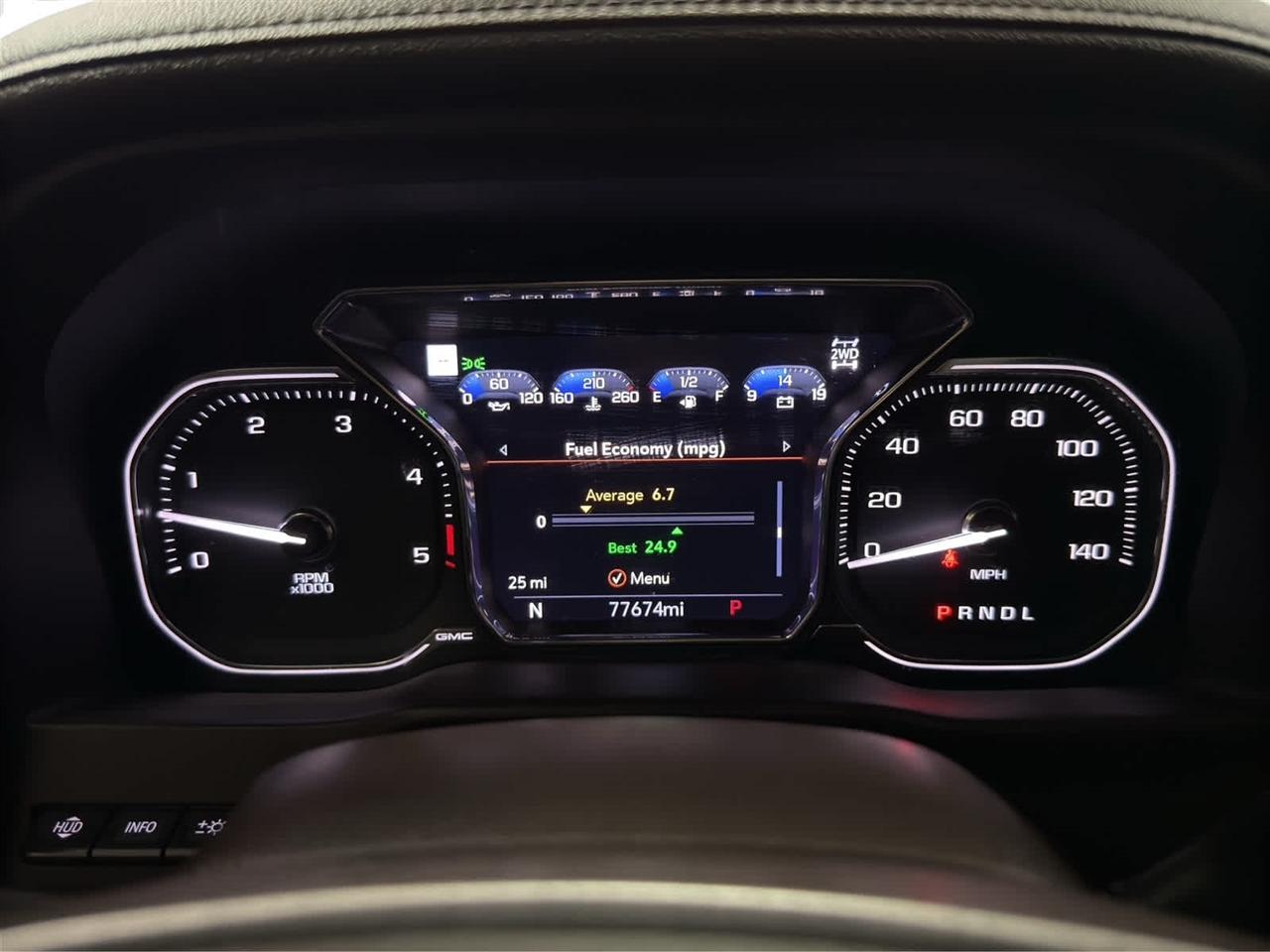 GMC Sierra 2500HD 4WD Crew Cab 159" Denali 2023