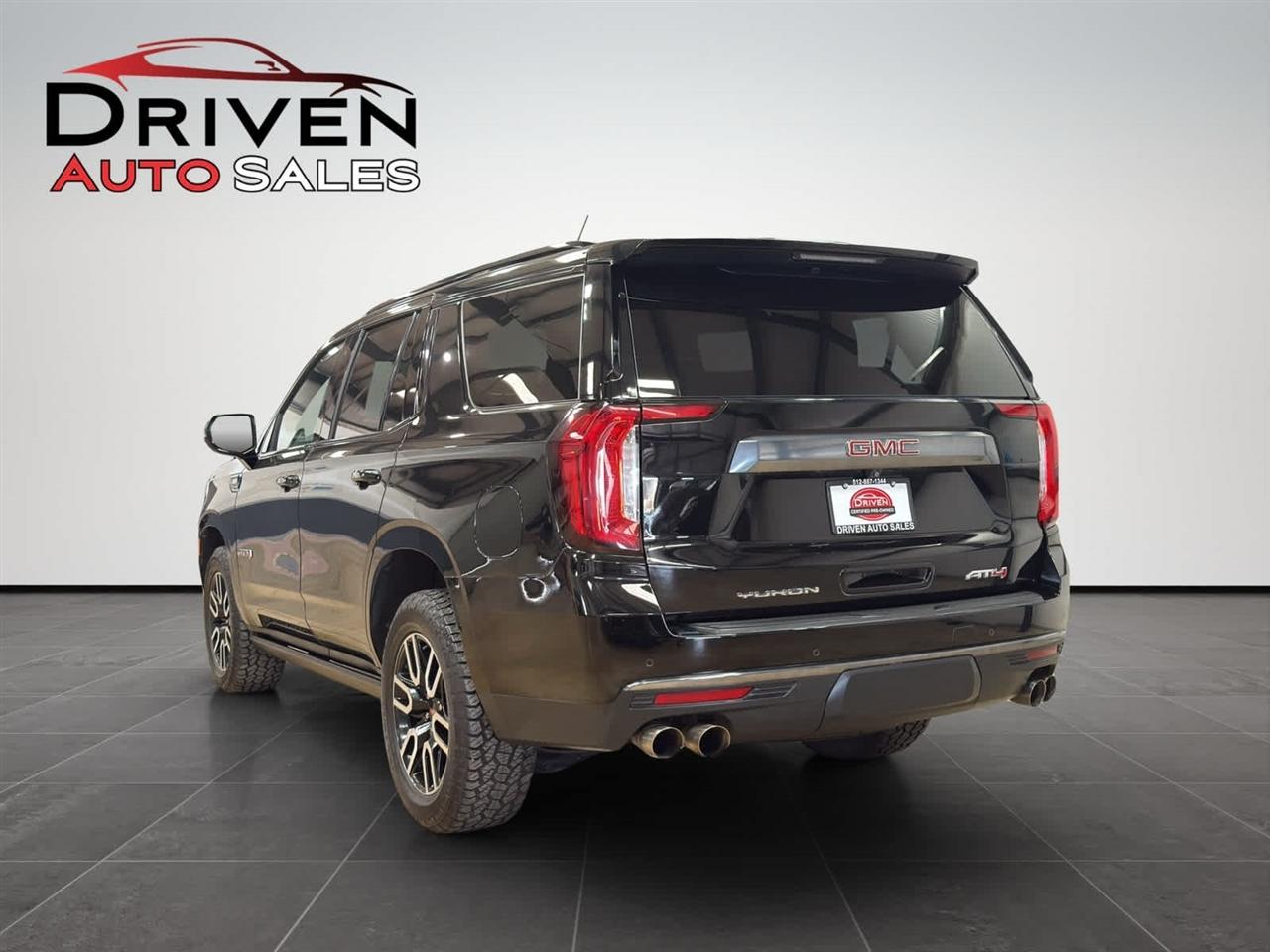 GMC Yukon 4WD 4dr AT4 2022