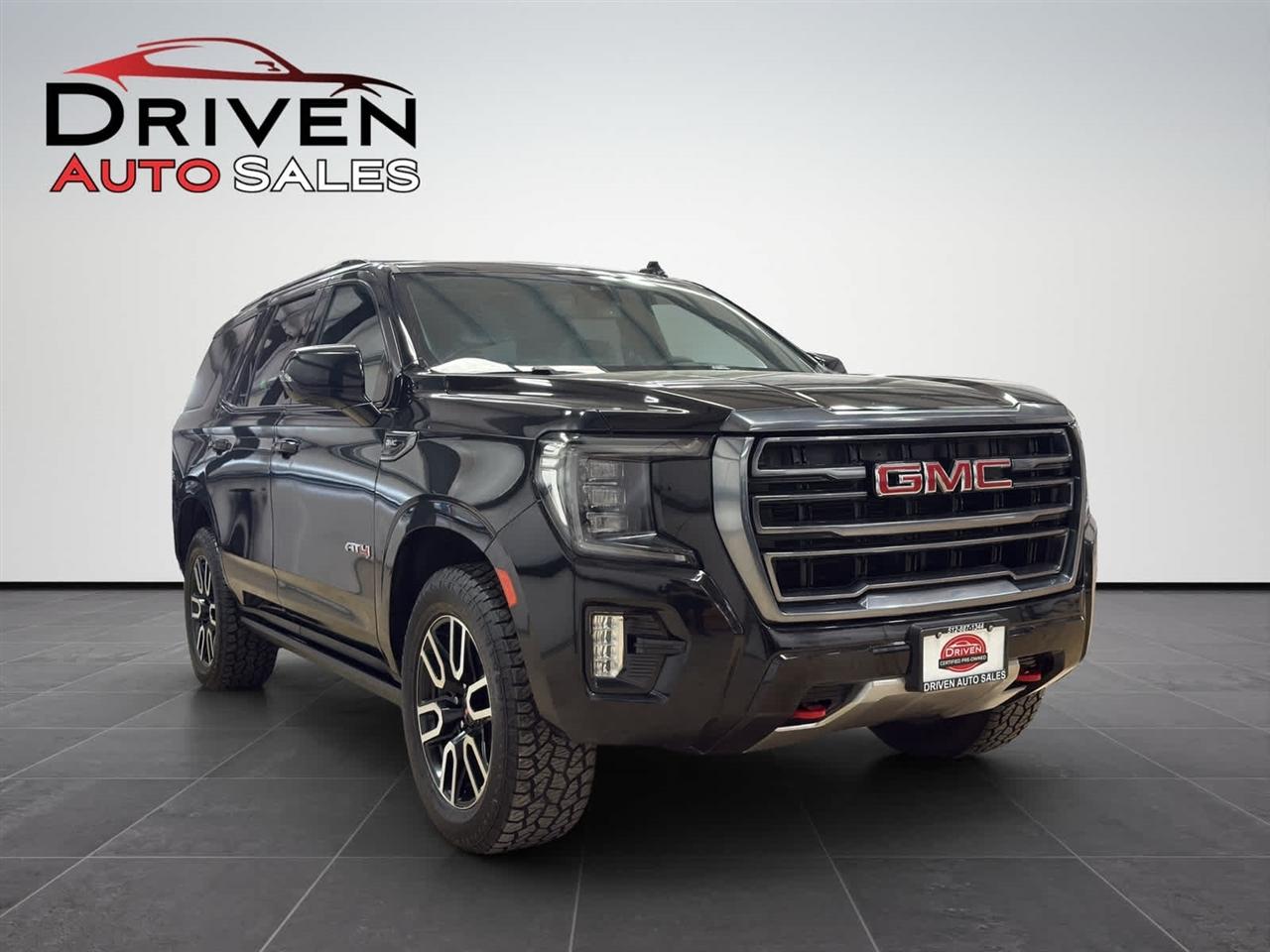 GMC Yukon 4WD 4dr AT4 2022