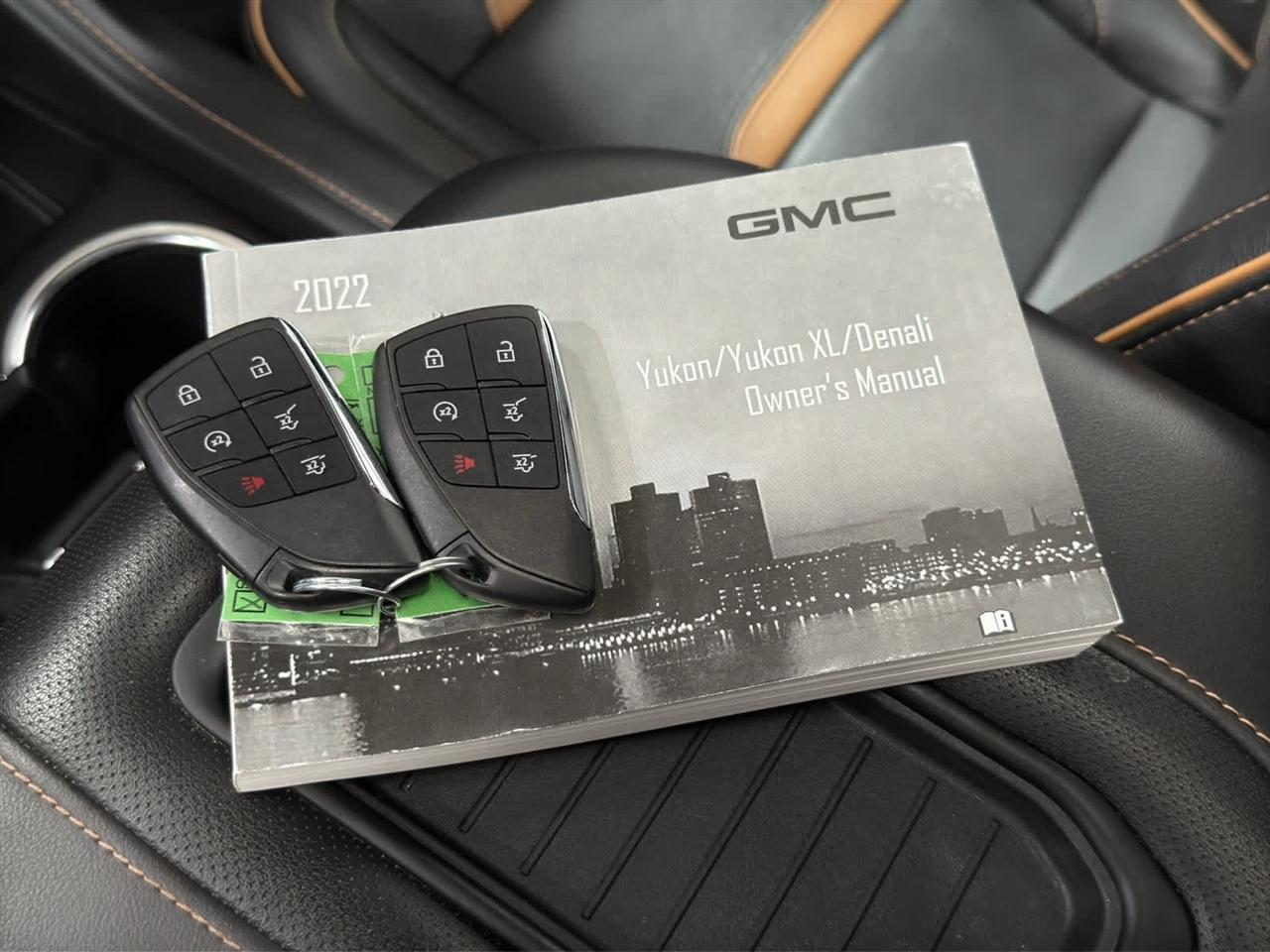 GMC Yukon 4WD 4dr AT4 2022