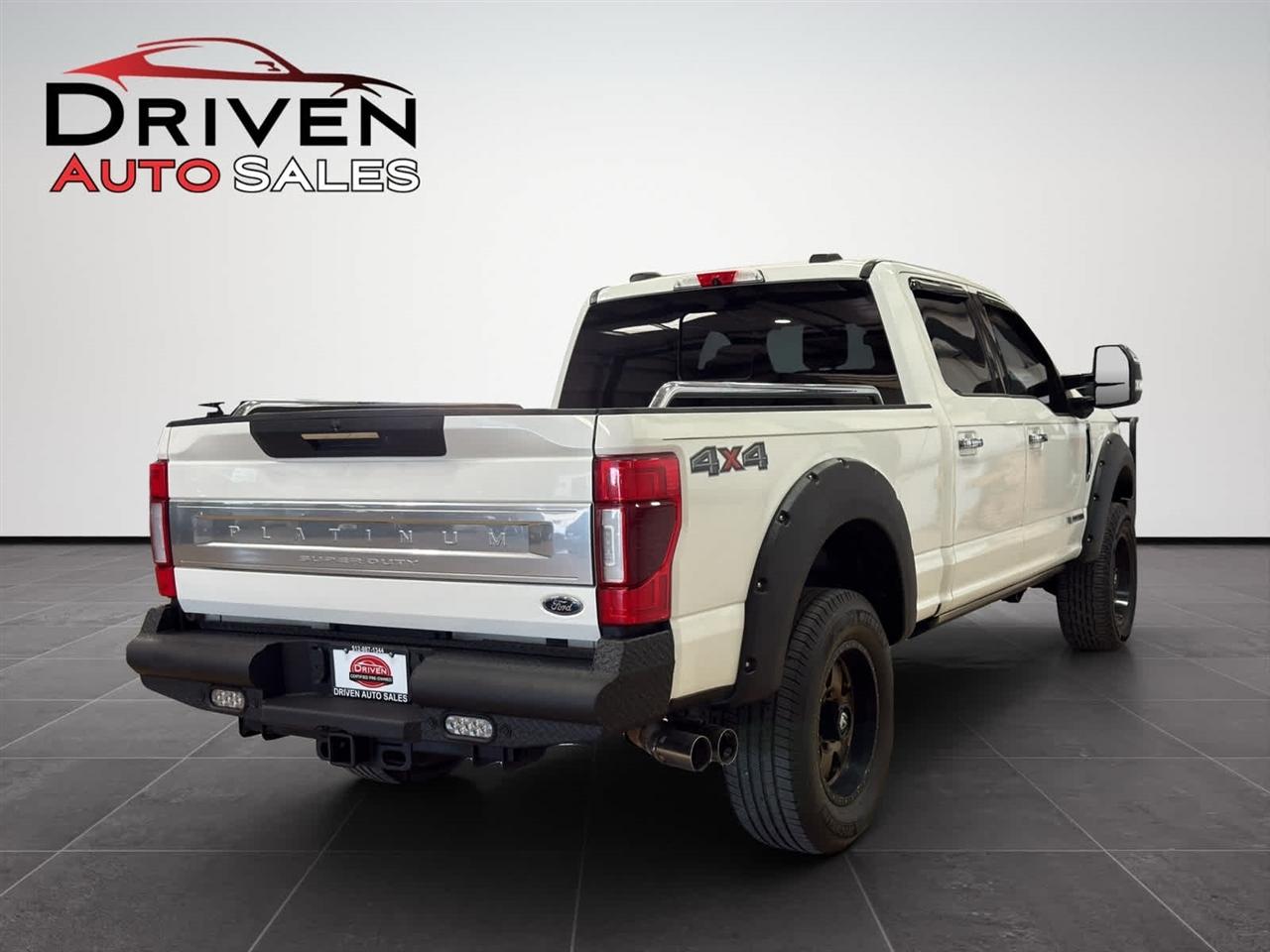 Ford Super Duty F-250 SRW King Ranch 4WD Crew Cab 8' Box 2021