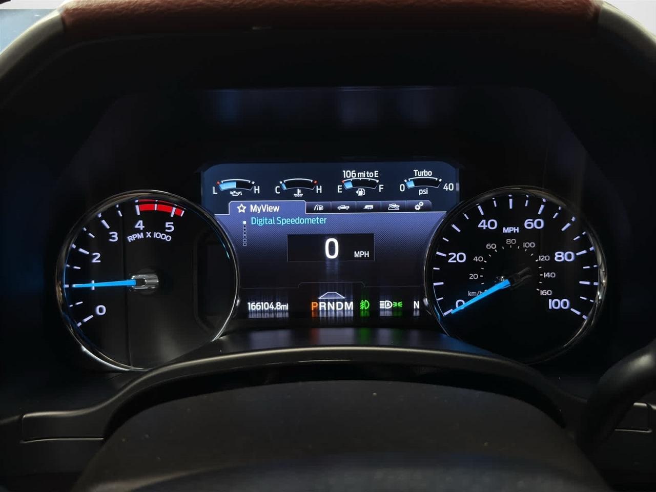 Ford Super Duty F-250 SRW King Ranch 4WD Crew Cab 8' Box 2021