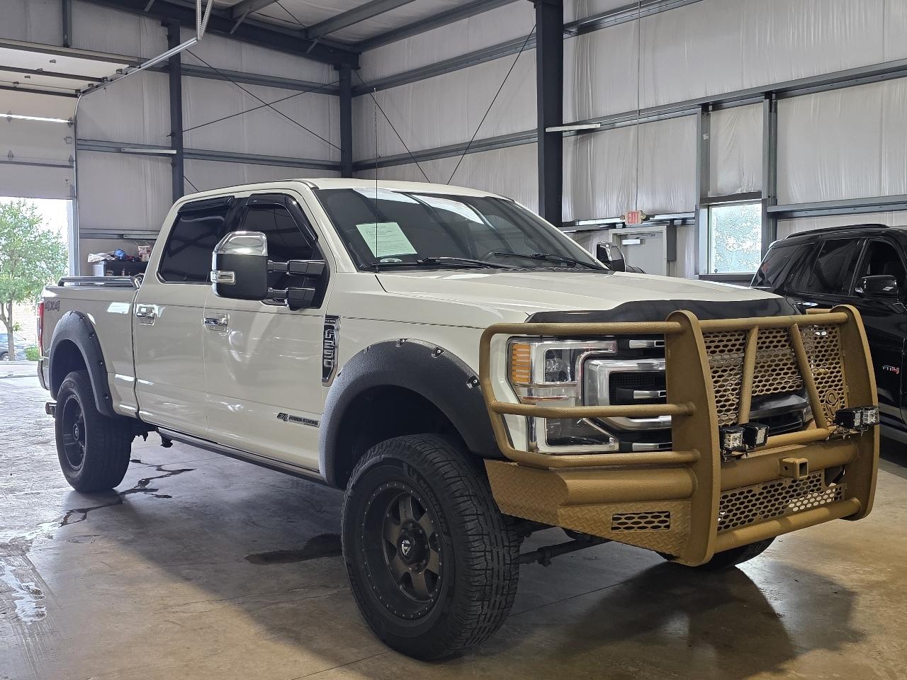 Ford Super Duty F-250 SRW Limited 4WD Crew Cab 6.75' Box 2021
