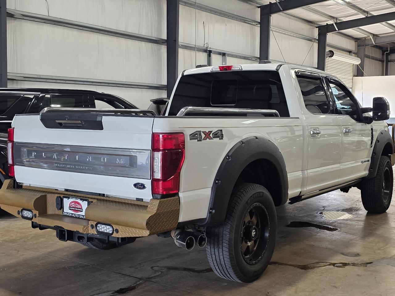 Ford Super Duty F-250 SRW Limited 4WD Crew Cab 6.75' Box 2021