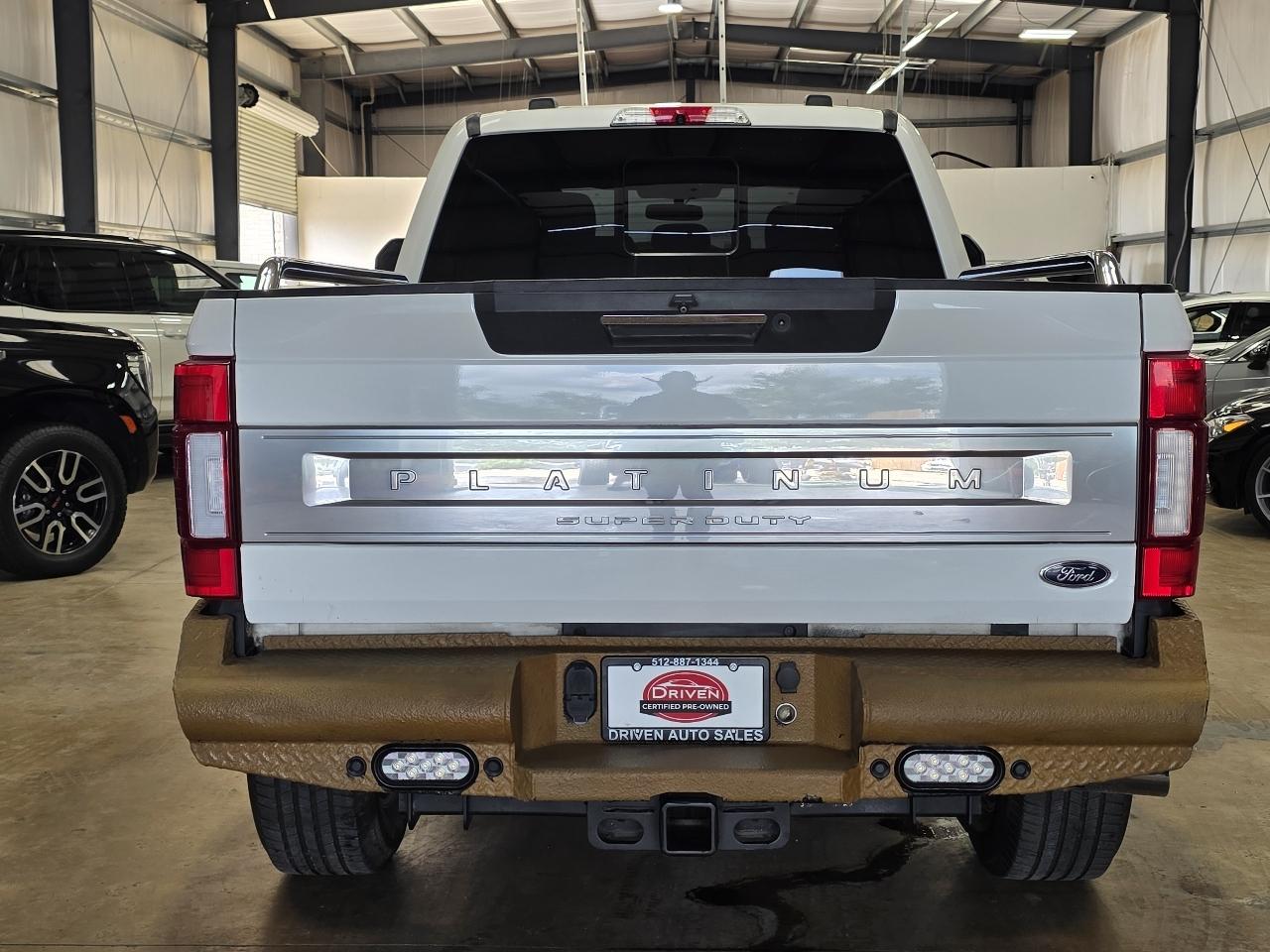 Ford Super Duty F-250 SRW Limited 4WD Crew Cab 6.75' Box 2021