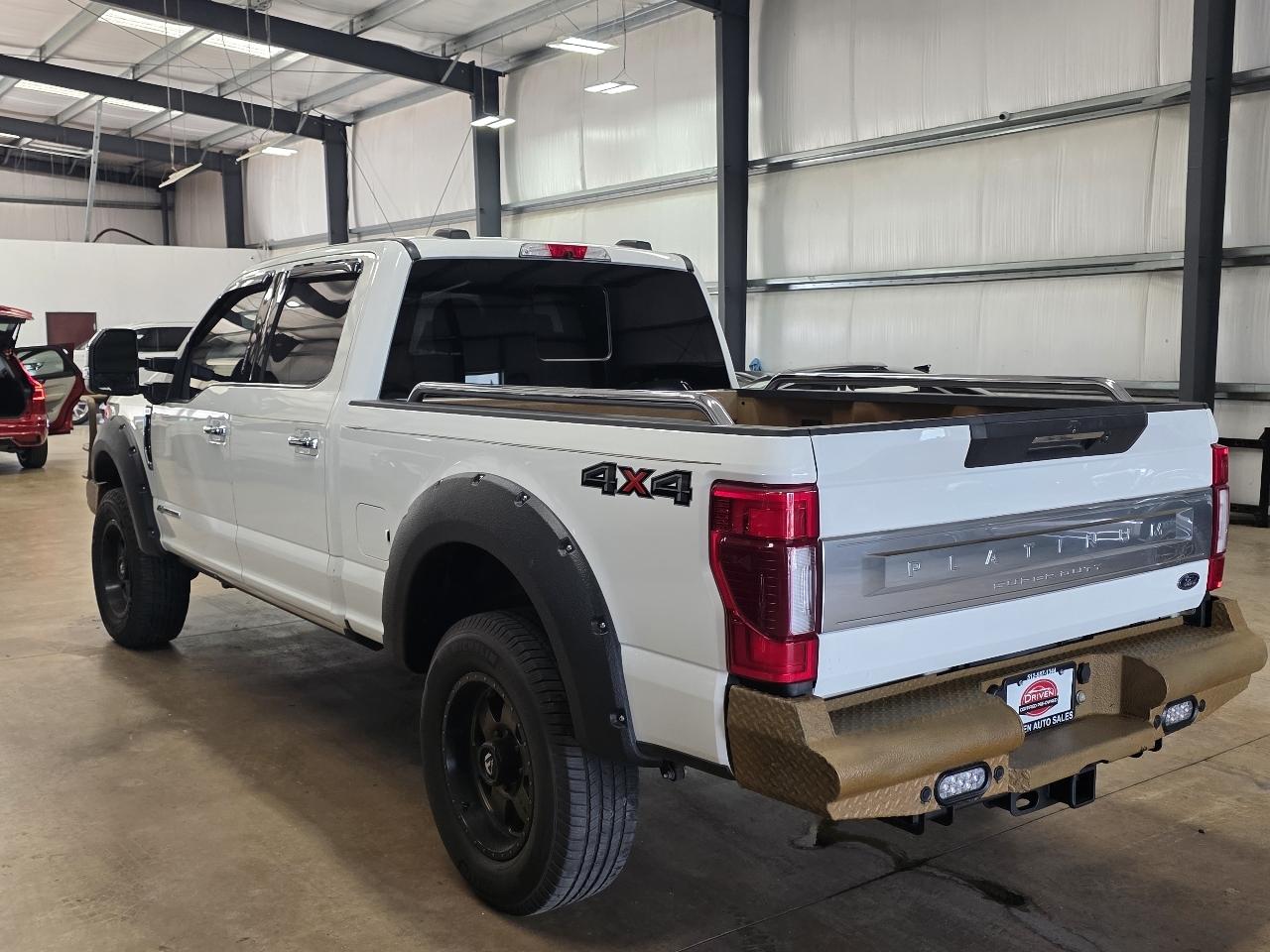Ford Super Duty F-250 SRW Limited 4WD Crew Cab 6.75' Box 2021