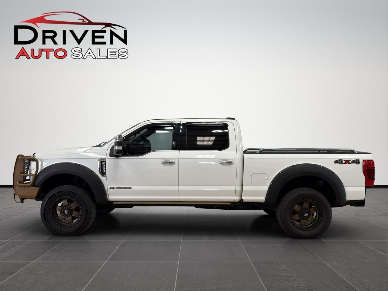 2021 Ford Super Duty F-250 SRW Limited 4WD Crew Cab 6.75' Box