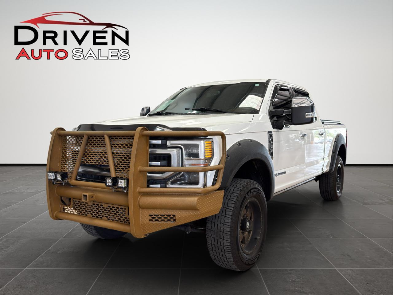 Ford Super Duty F-250 SRW Limited 4WD Crew Cab 6.75' Box 2021