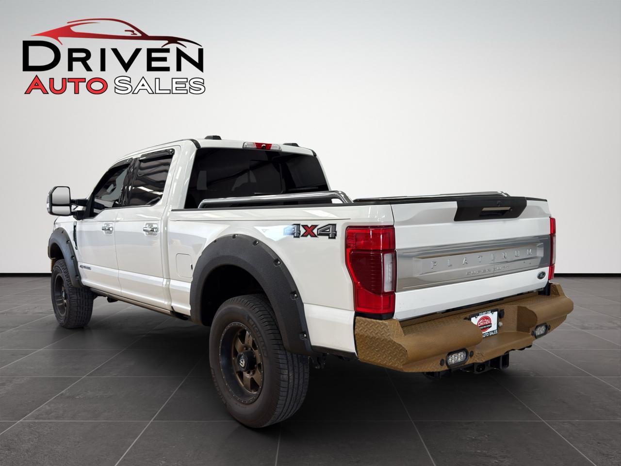 Ford Super Duty F-250 SRW Limited 4WD Crew Cab 6.75' Box 2021