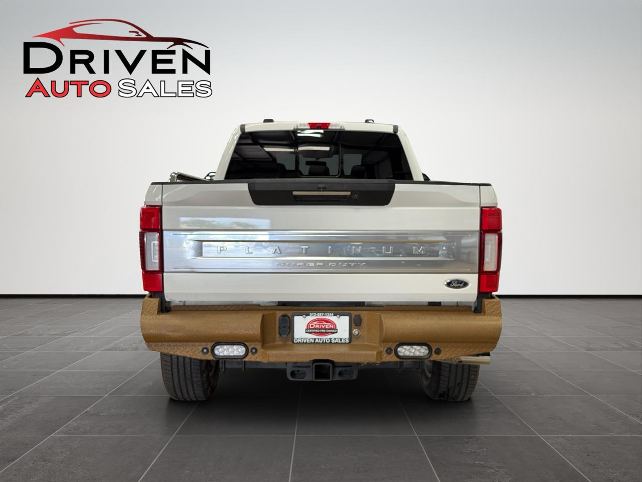 Ford Super Duty F-250 SRW Limited 4WD Crew Cab 6.75' Box 2021
