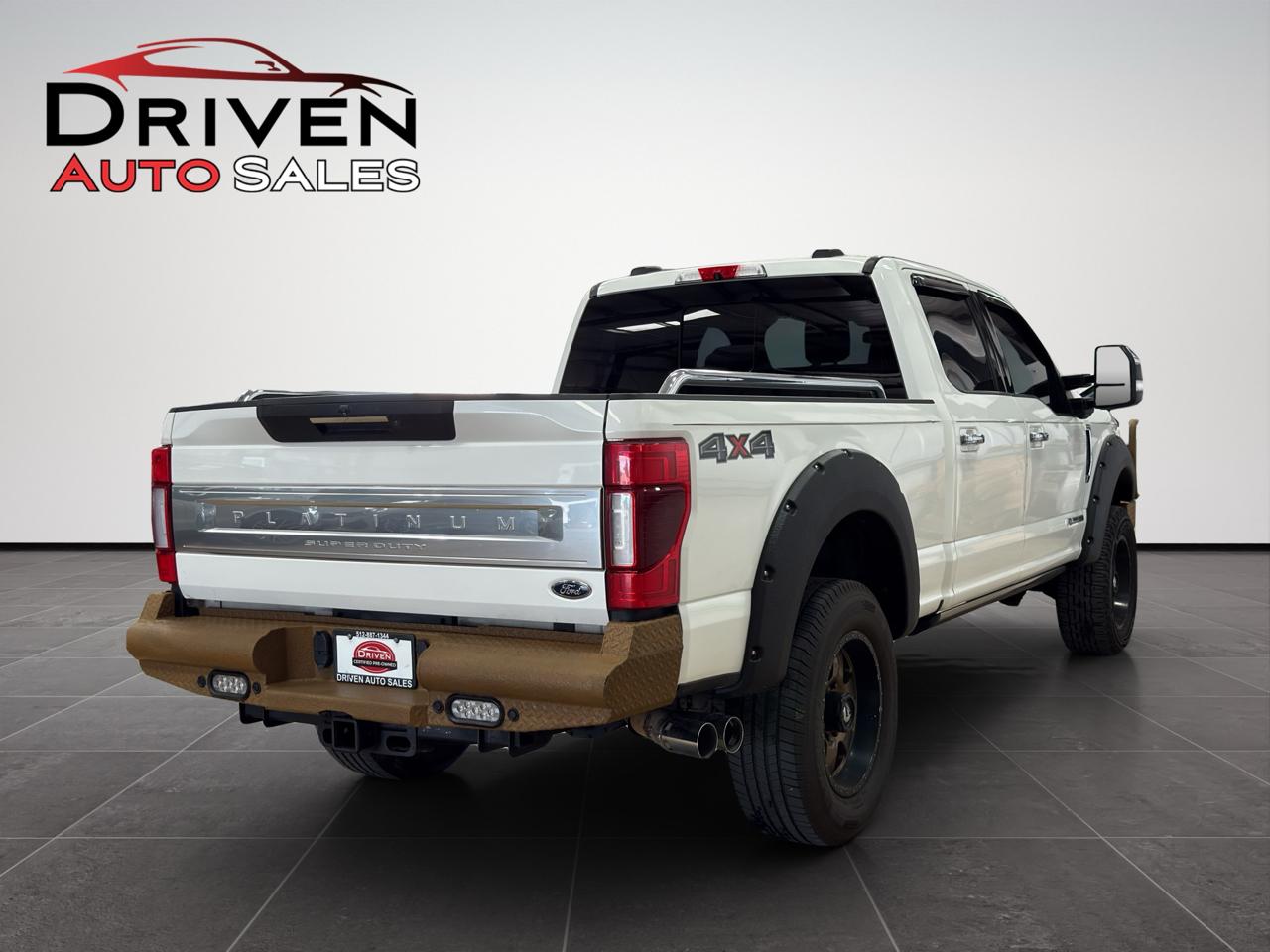 Ford Super Duty F-250 SRW Limited 4WD Crew Cab 6.75' Box 2021