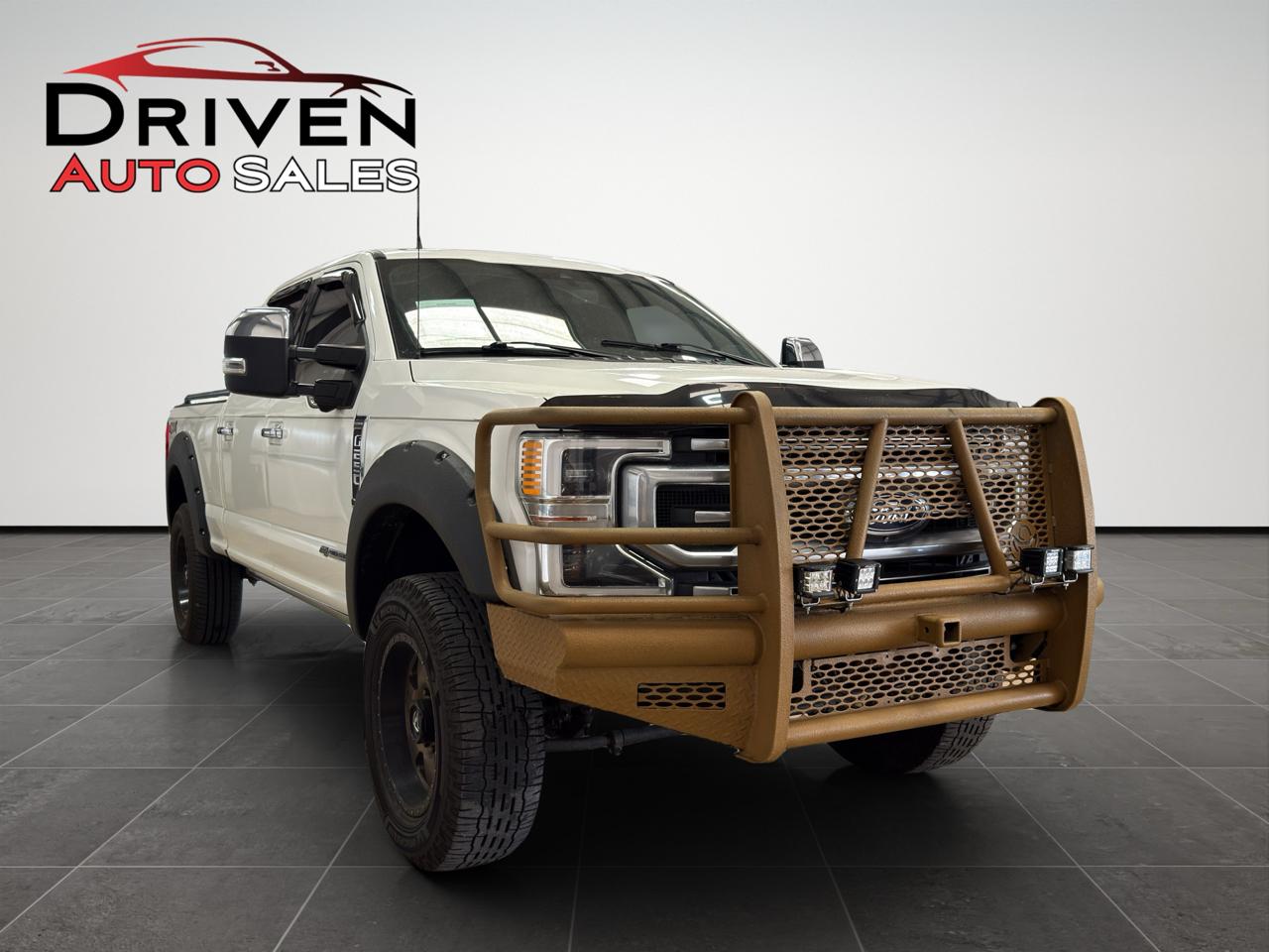 Ford Super Duty F-250 SRW Limited 4WD Crew Cab 6.75' Box 2021