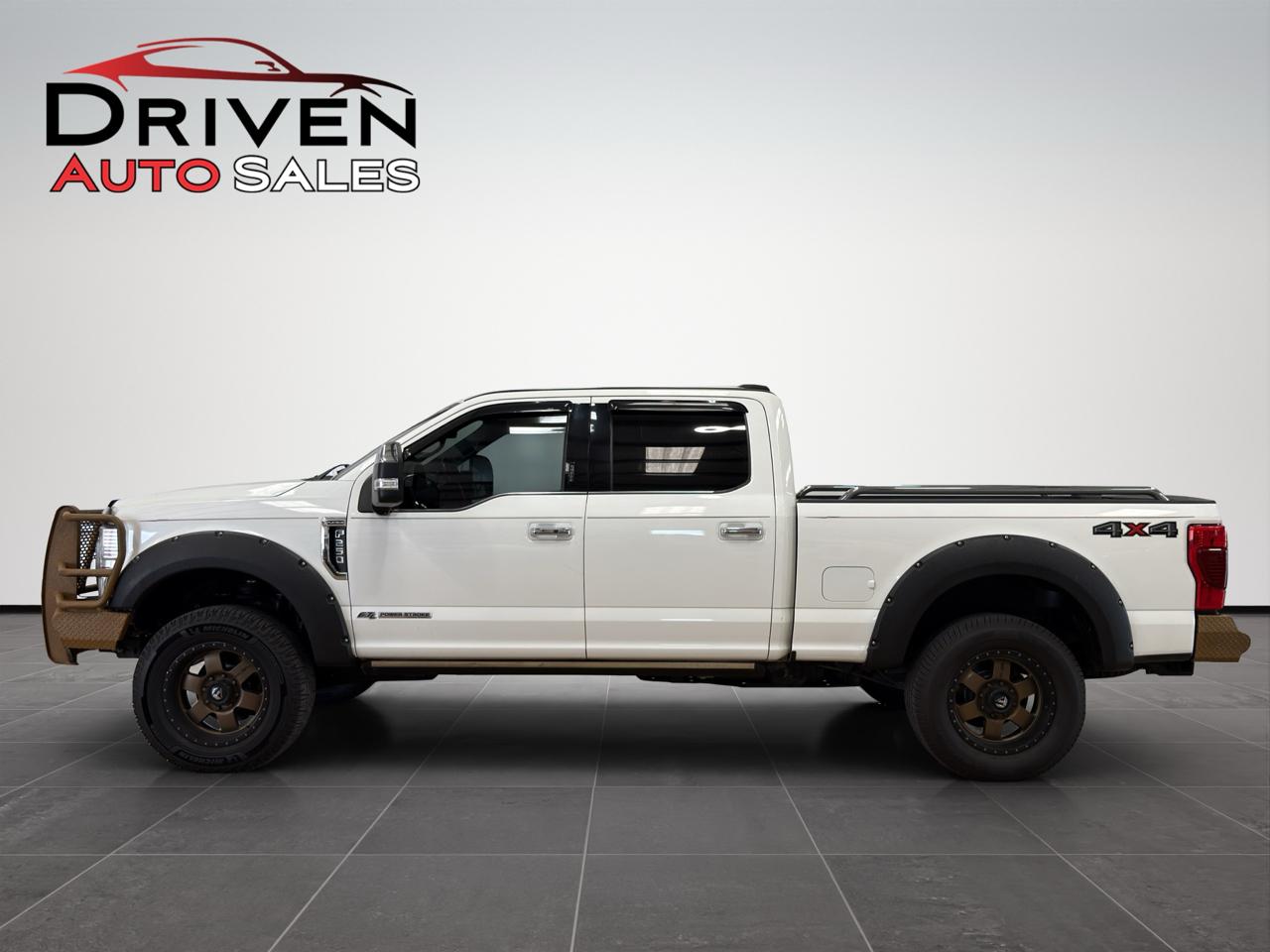 2021 Ford Super Duty F-250 SRW Limited 4WD Crew Cab 6.75' Box