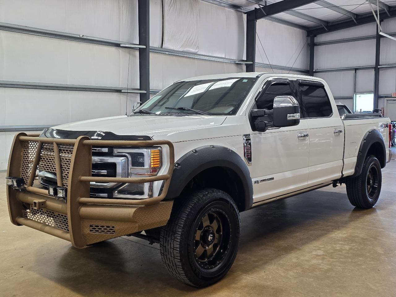 2021 Ford Super Duty F-250 SRW 4WD Crew Cab 156" Platinum