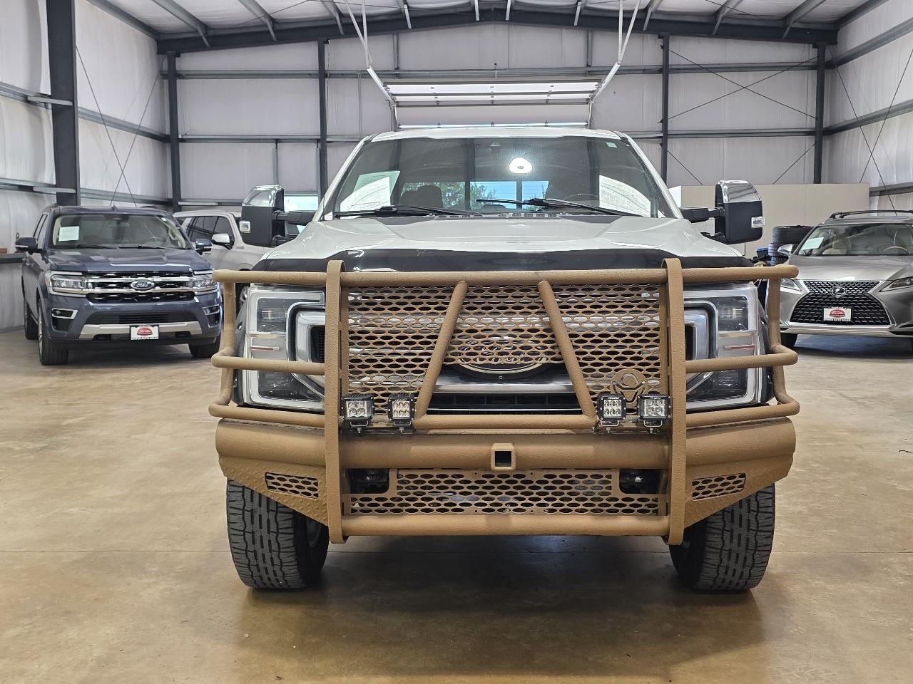 Ford Super Duty F-250 SRW 4WD Crew Cab 156" Platinum 2021