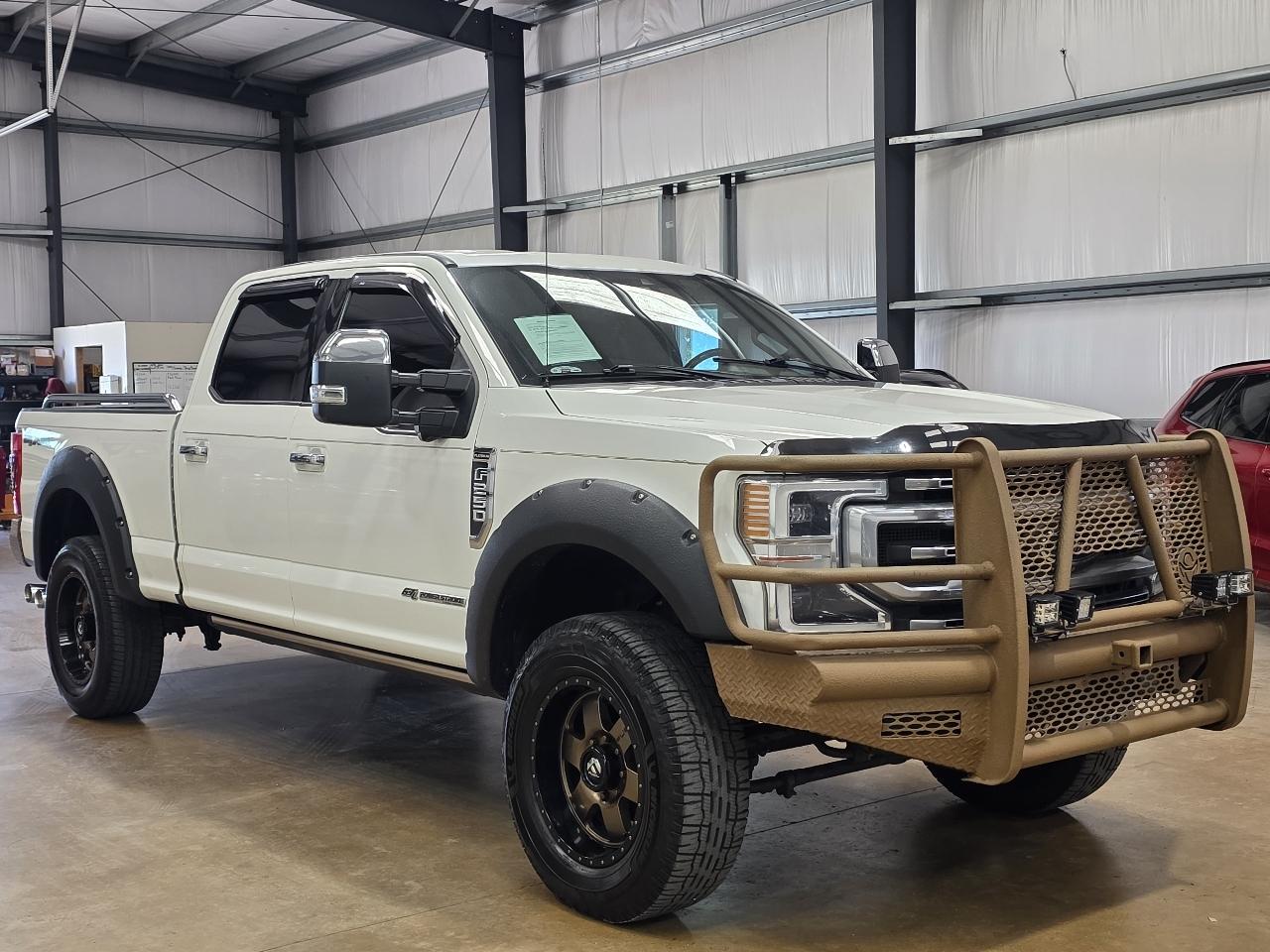 Ford Super Duty F-250 SRW 4WD Crew Cab 156" Platinum 2021