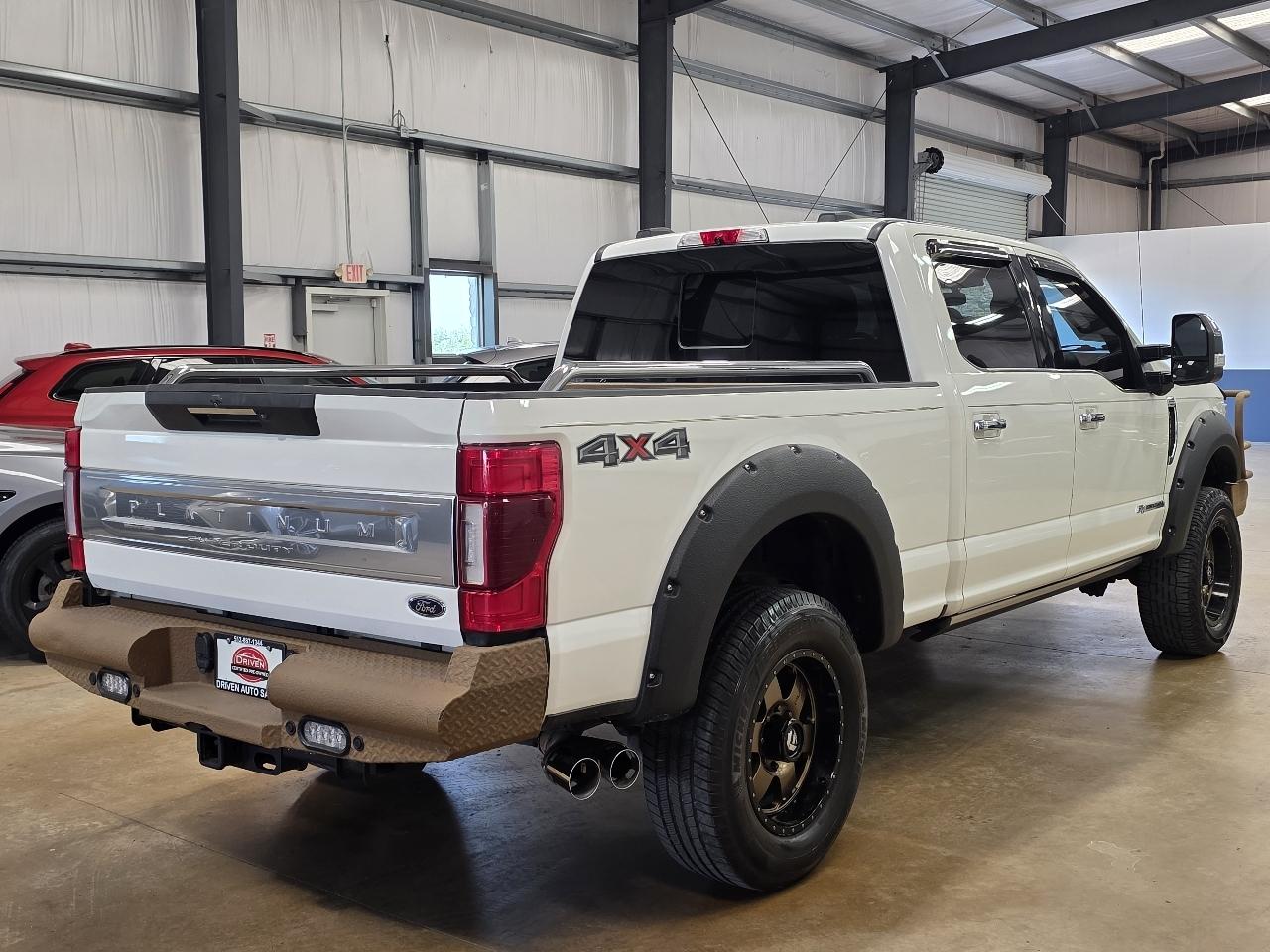 Ford Super Duty F-250 SRW 4WD Crew Cab 156" Platinum 2021