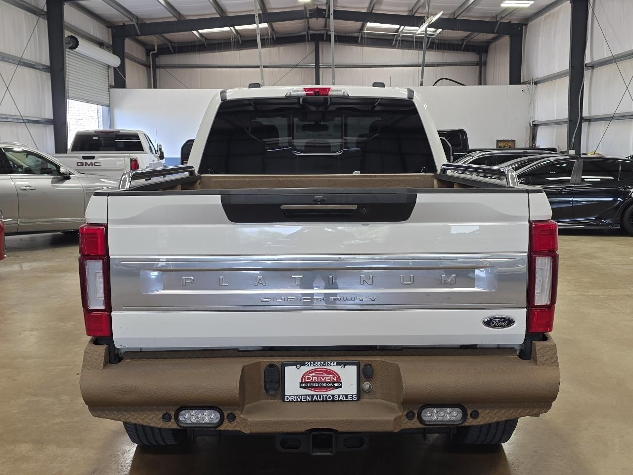 Ford Super Duty F-250 SRW 4WD Crew Cab 156" Platinum 2021