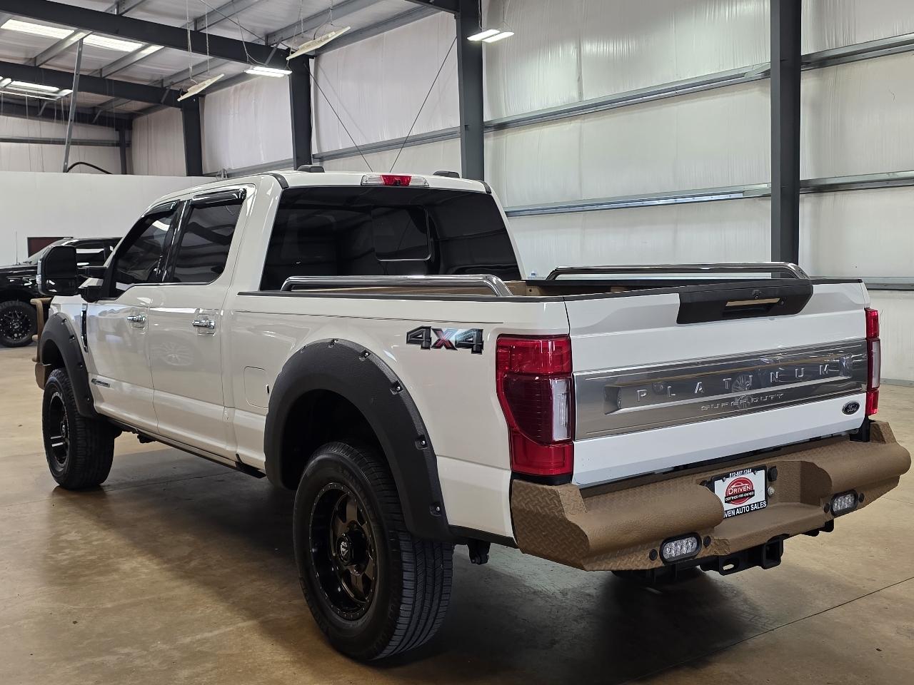 Ford Super Duty F-250 SRW 4WD Crew Cab 156" Platinum 2021